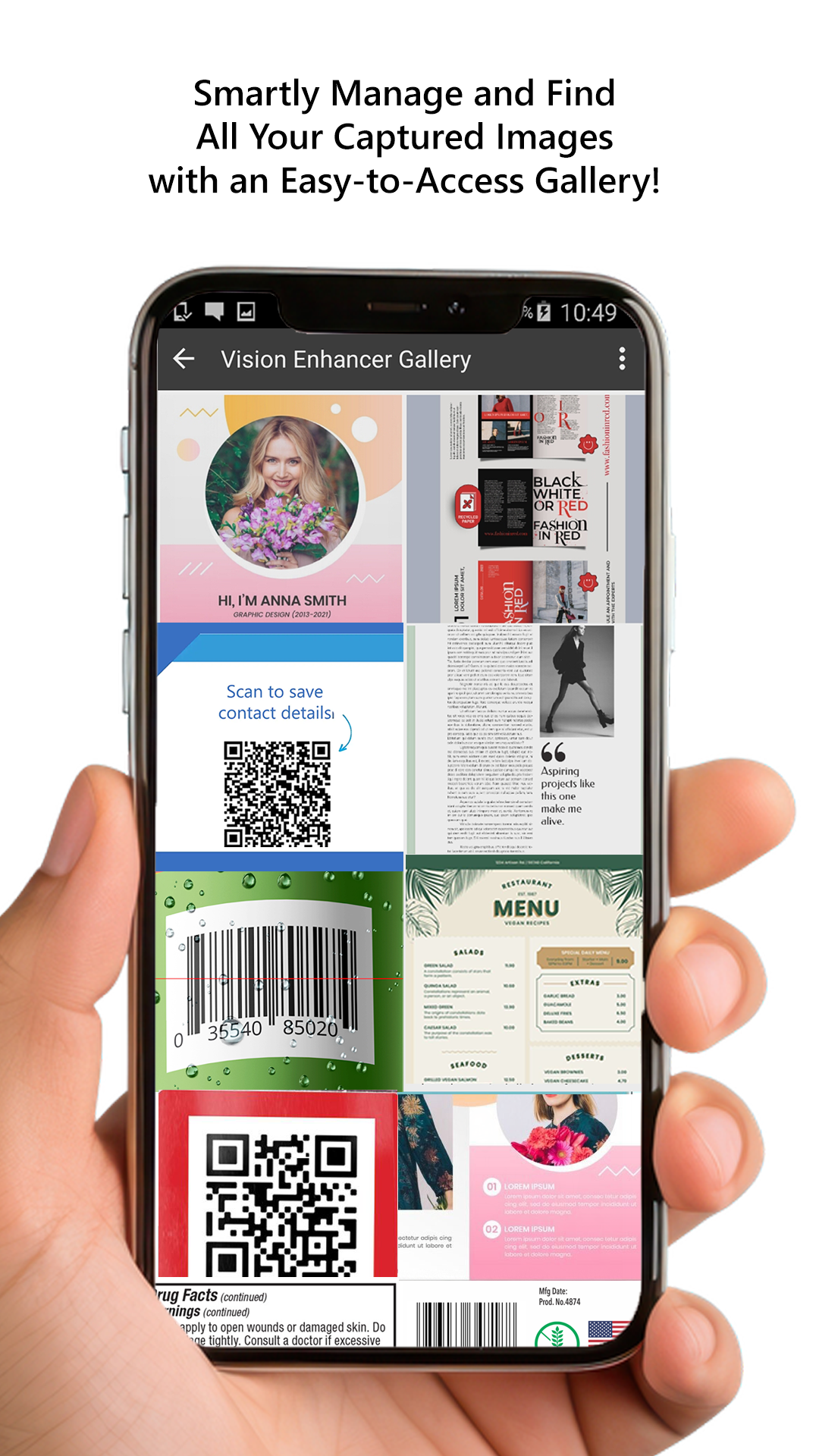 اسکرین شات 6 برنامه Vision Enhancer