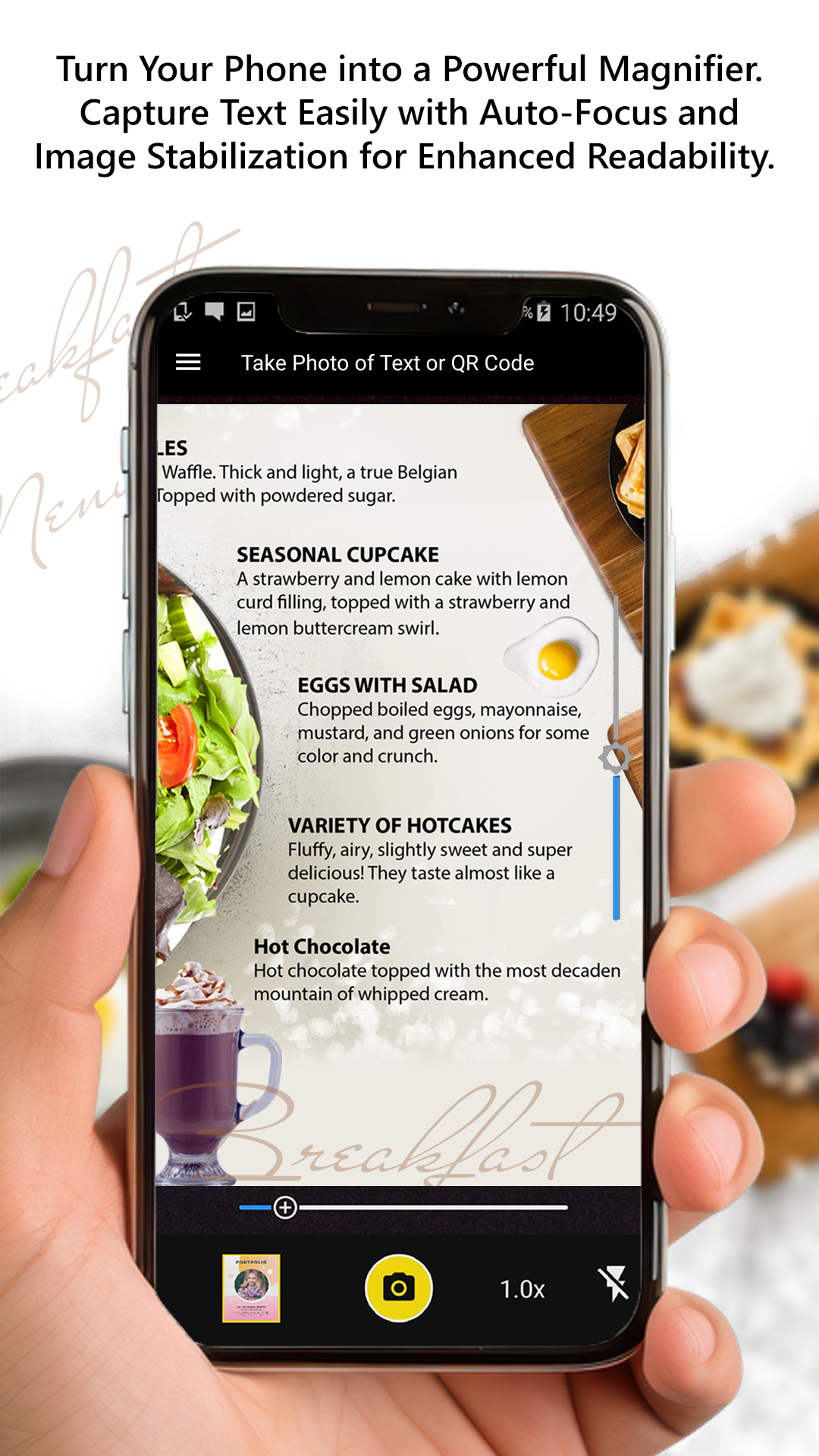 اسکرین شات 1 برنامه Vision Enhancer