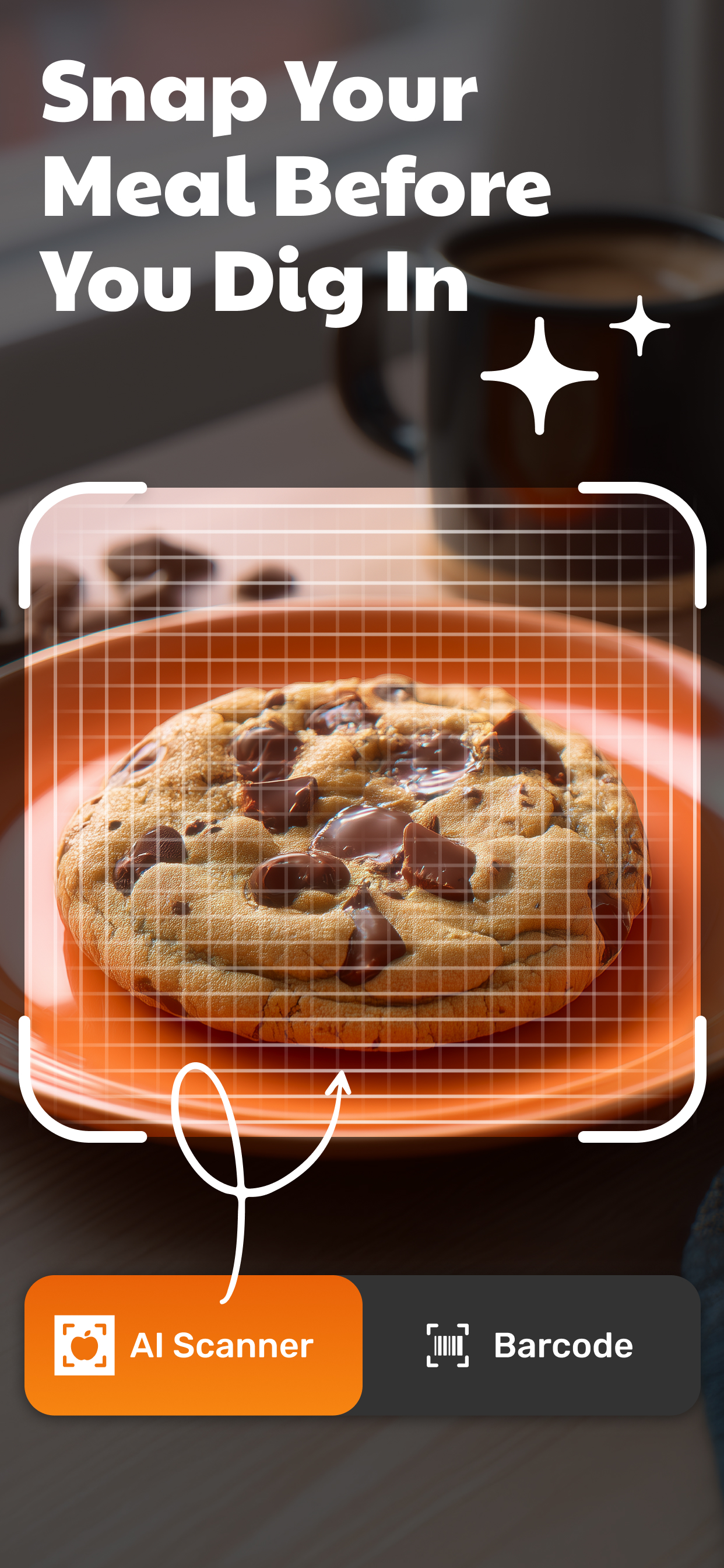 اسکرین شات 3 برنامه AI Calorie Tracker by Eatwise