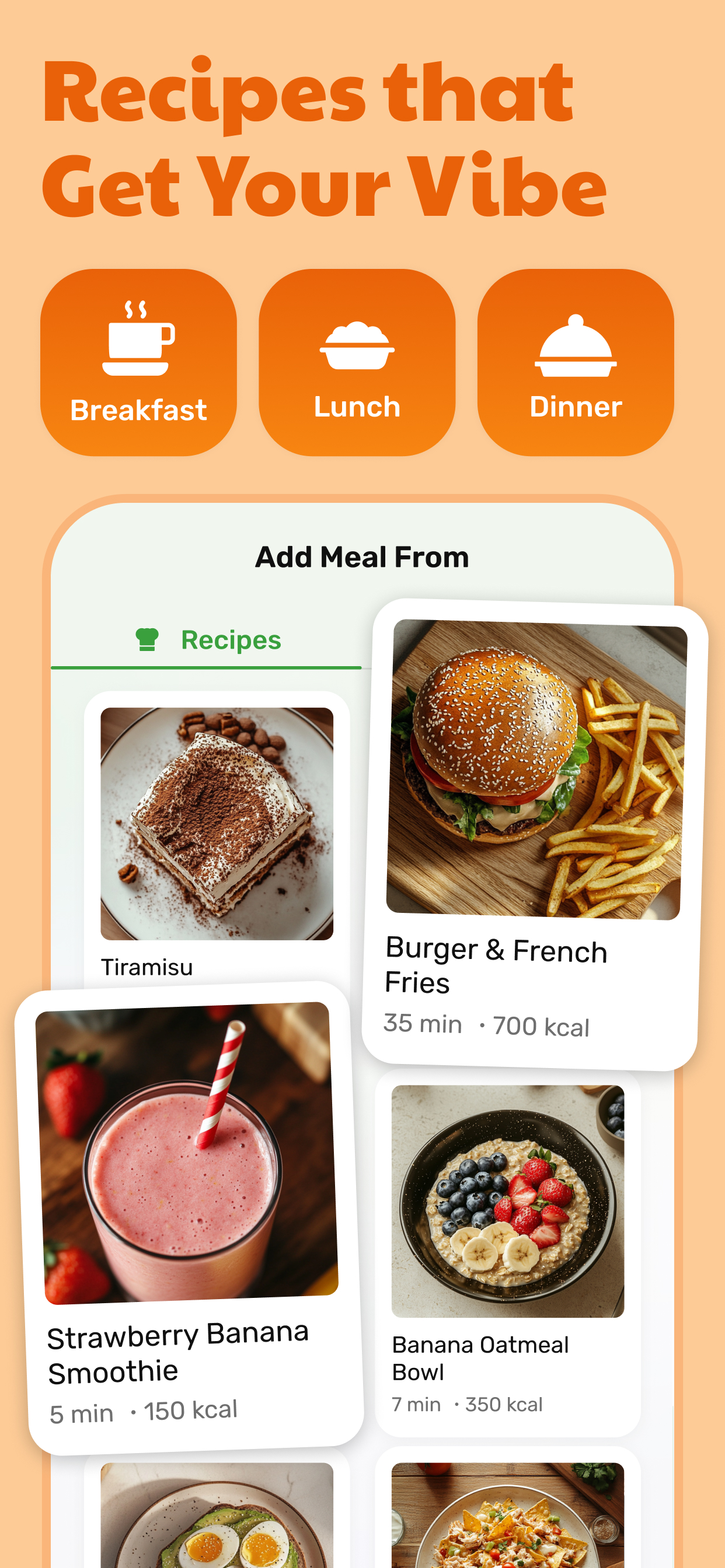 اسکرین شات 8 برنامه AI Calorie Tracker by Eatwise
