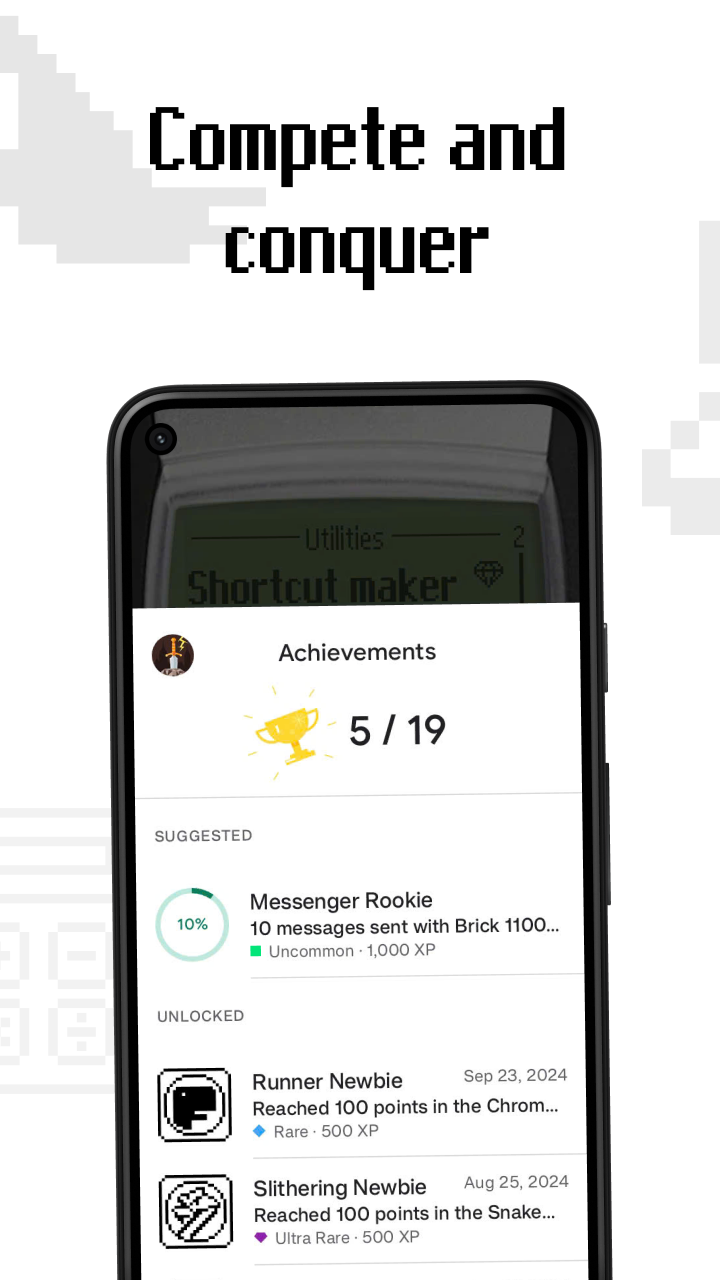 اسکرین شات 7 بازی Brick 1100: your retro phone
