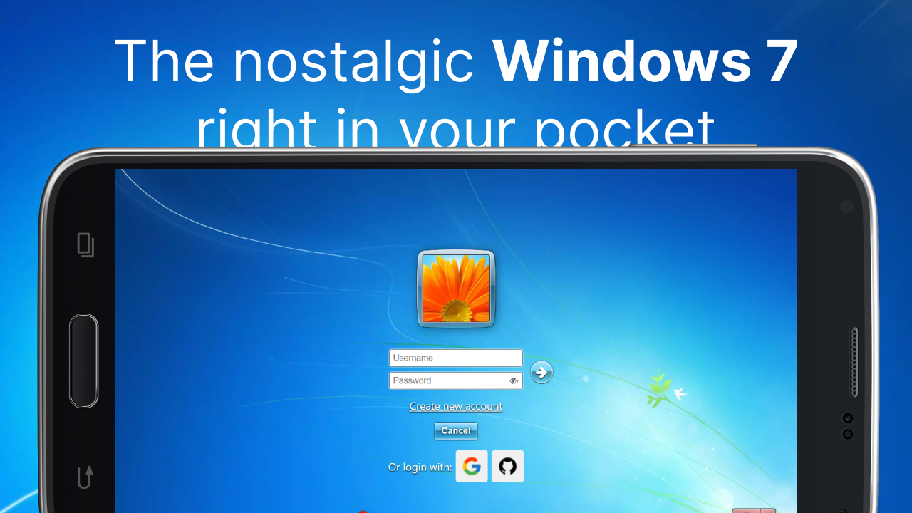 اسکرین شات 1 بازی Win7 Simu