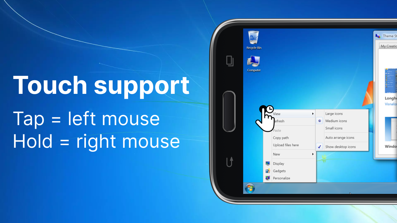 اسکرین شات 3 بازی Win7 Simu