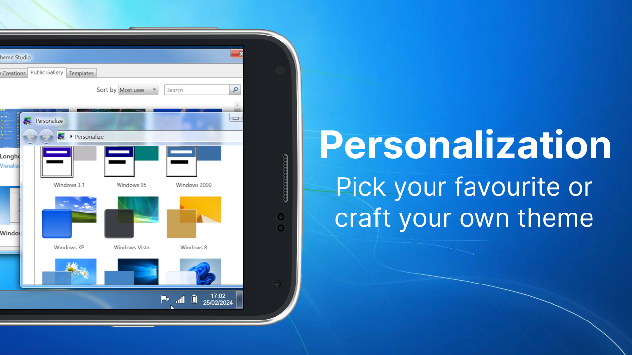 اسکرین شات 4 بازی Win7 Simu