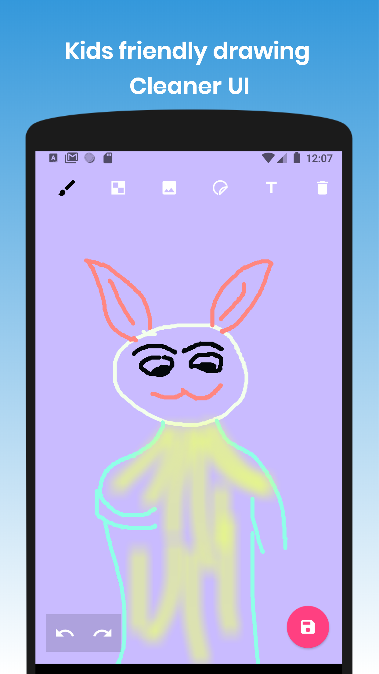 اسکرین شات 7 برنامه Whiteboard: Art Social Network