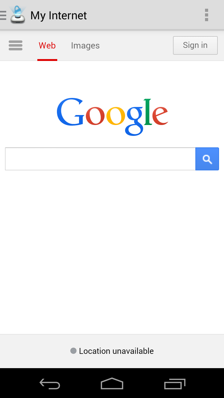 اسکرین شات 5 برنامه My Internet - Private and Fast