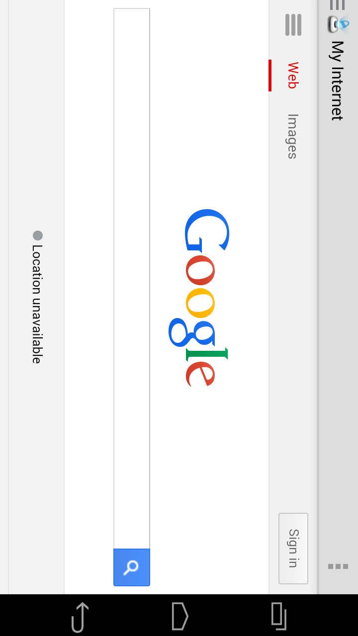 اسکرین شات 6 برنامه My Internet - Private and Fast