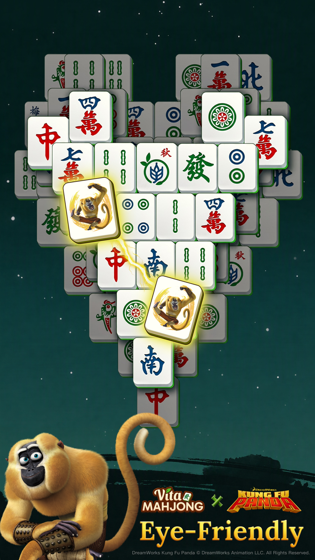 اسکرین شات 4 بازی Vita Mahjong