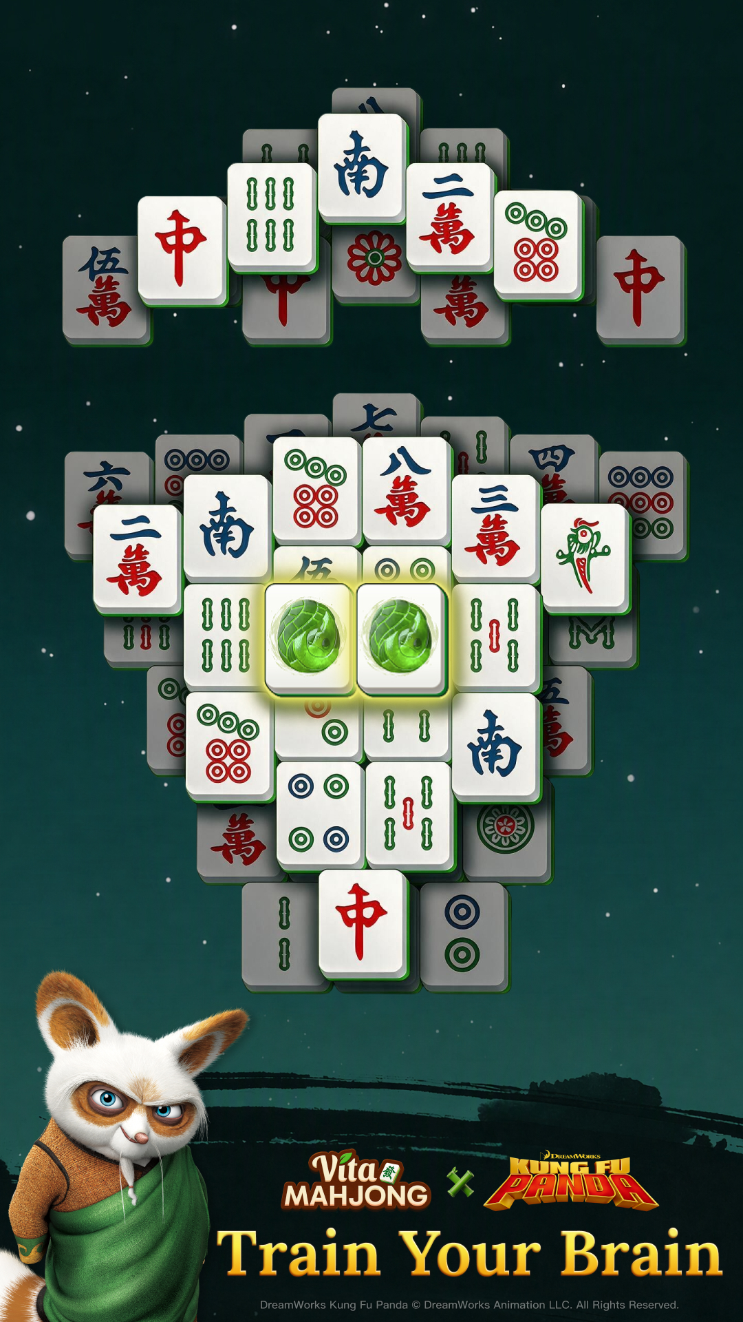 اسکرین شات 3 بازی Vita Mahjong