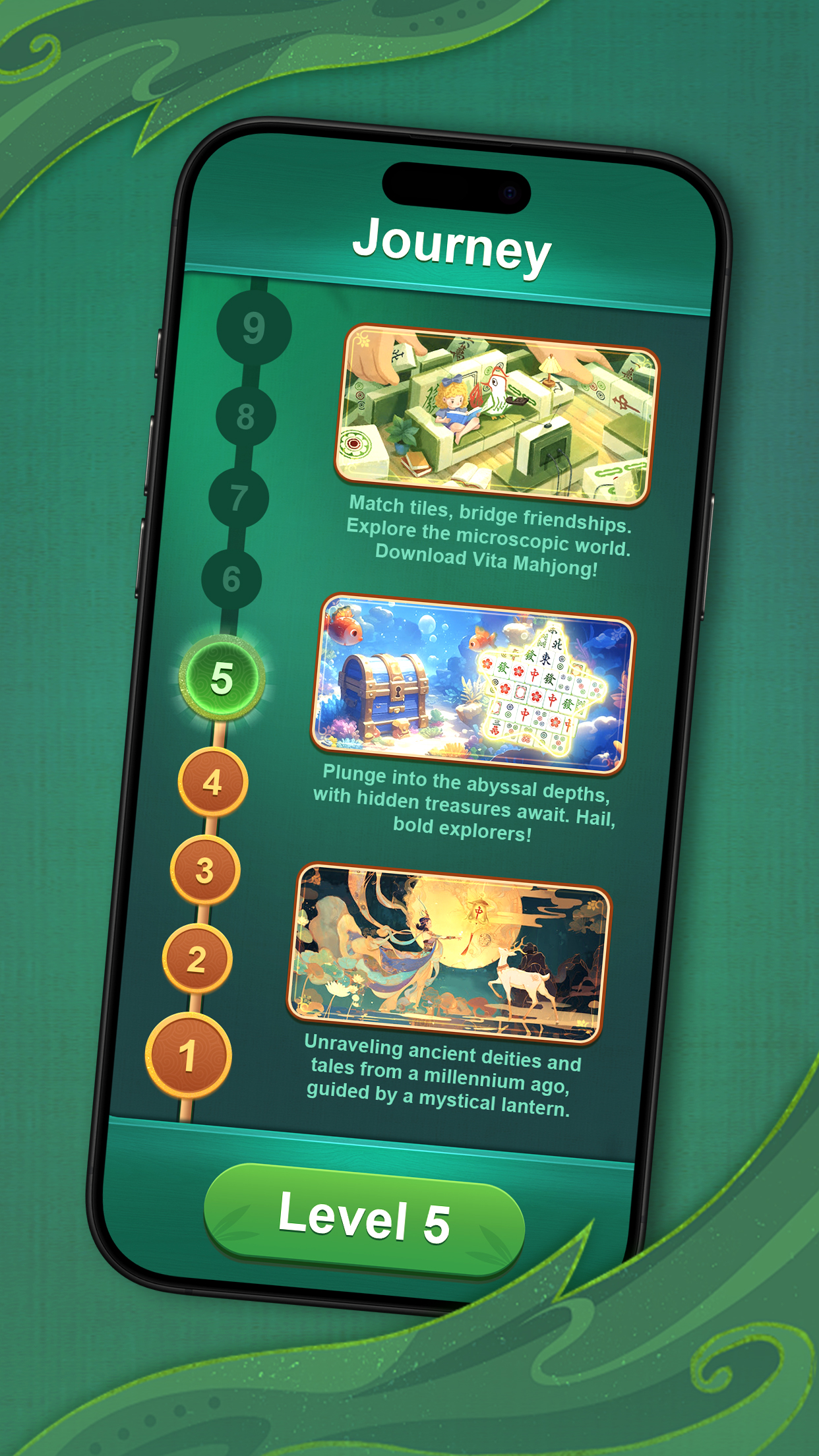 اسکرین شات 3 بازی Vita Mahjong