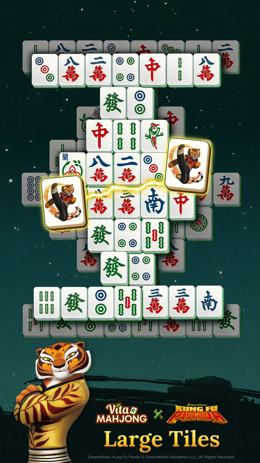 اسکرین شات 2 بازی Vita Mahjong
