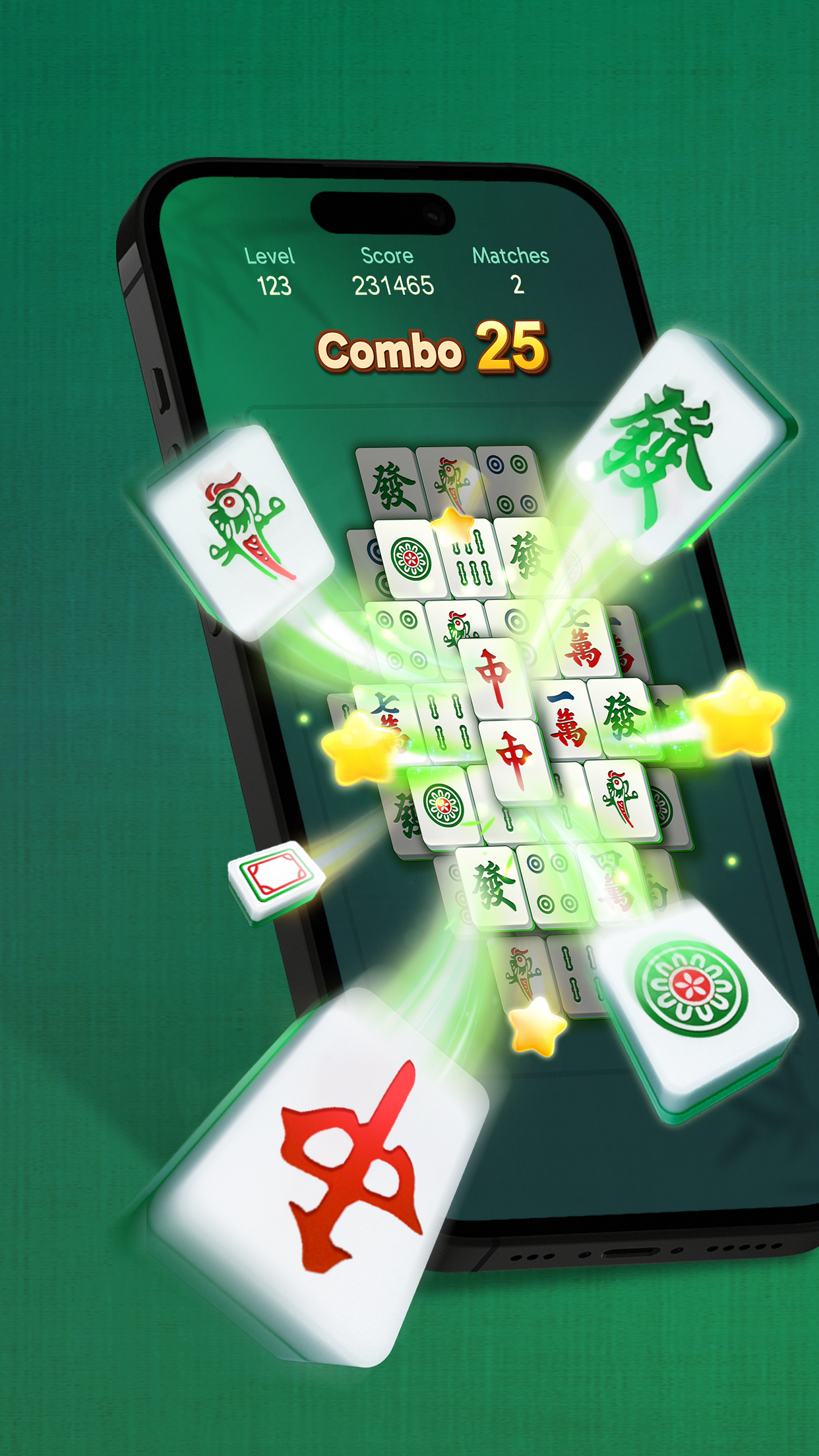 اسکرین شات 1 بازی Vita Mahjong