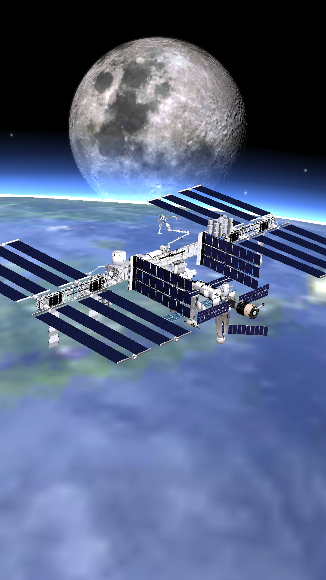 اسکرین شات 2 برنامه Solar Walk Ads+：Planets System
