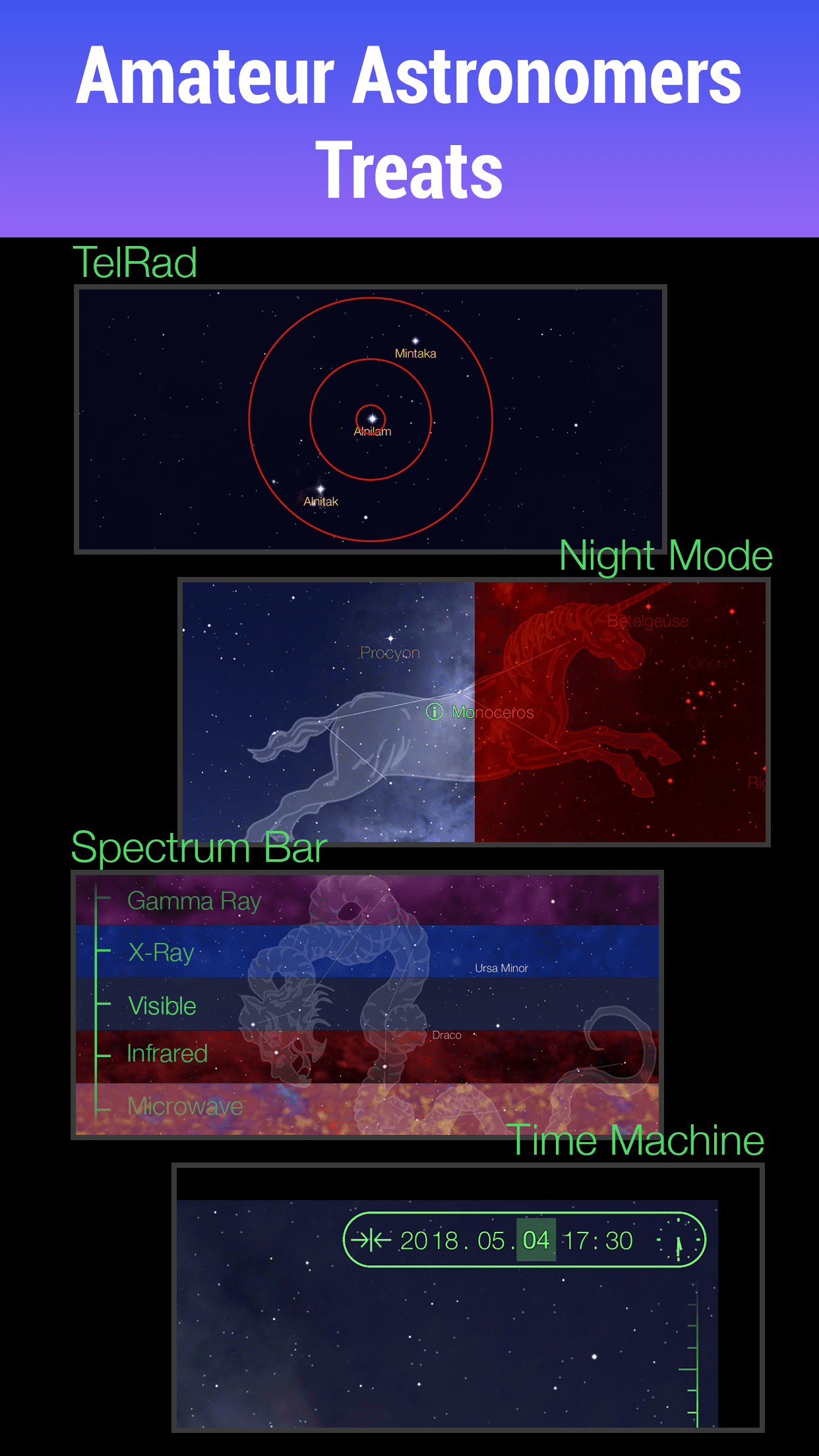 اسکرین شات 7 برنامه Star Walk - Night Sky Map