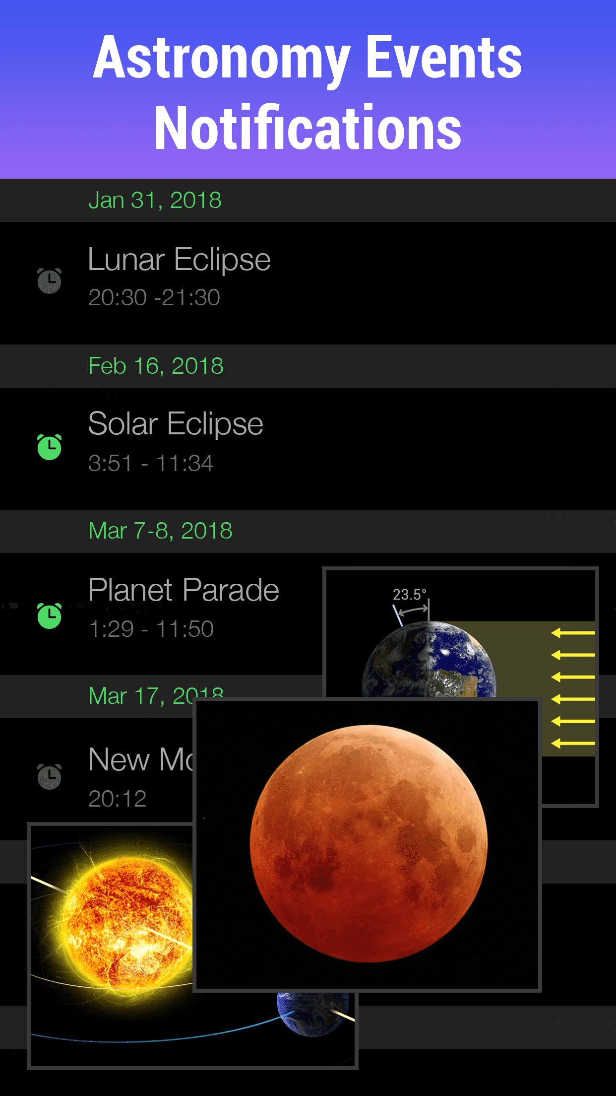 اسکرین شات 8 برنامه Star Walk - Night Sky Map