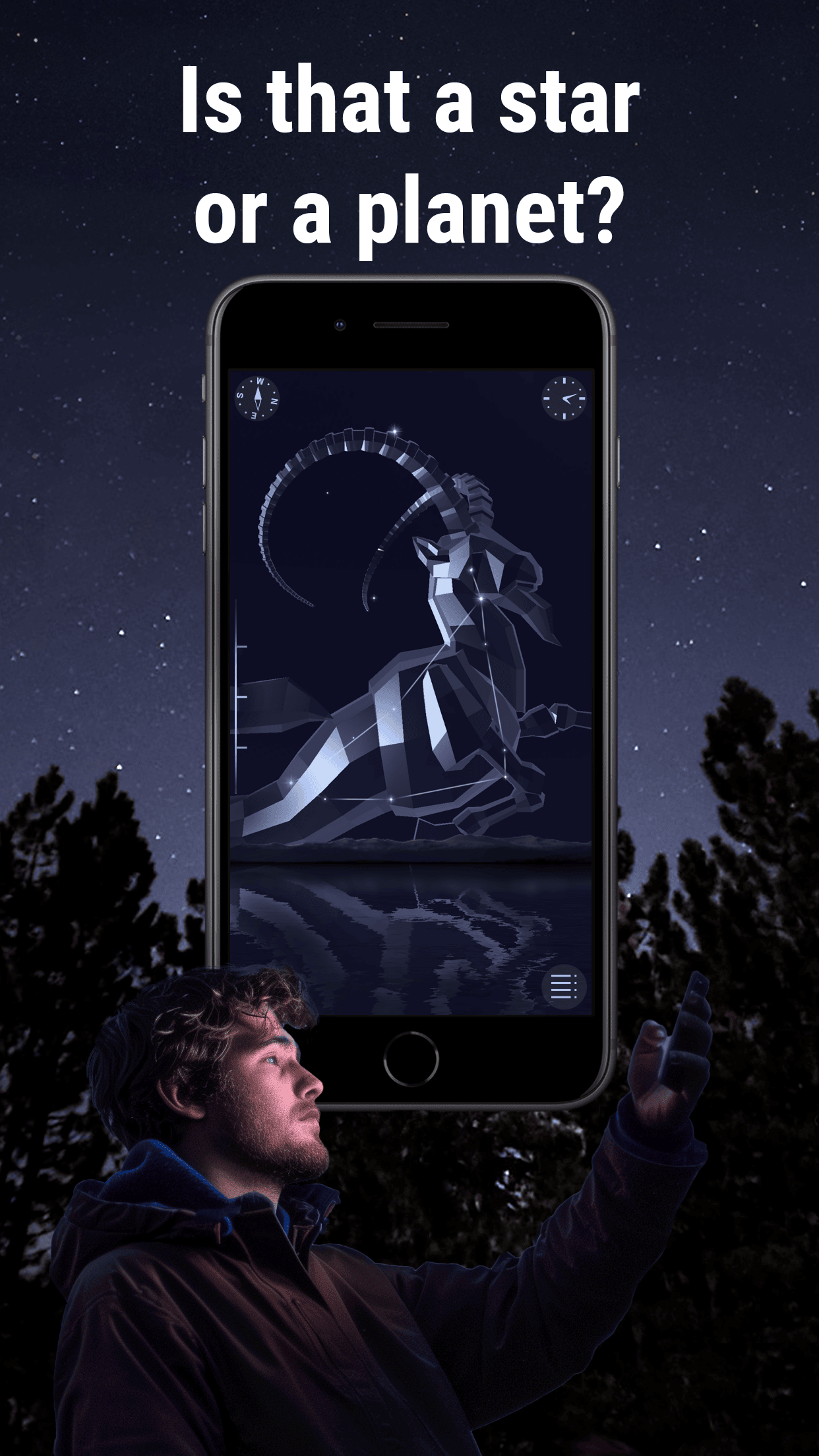 اسکرین شات 1 برنامه Star Walk 2 Plus: Sky Map View