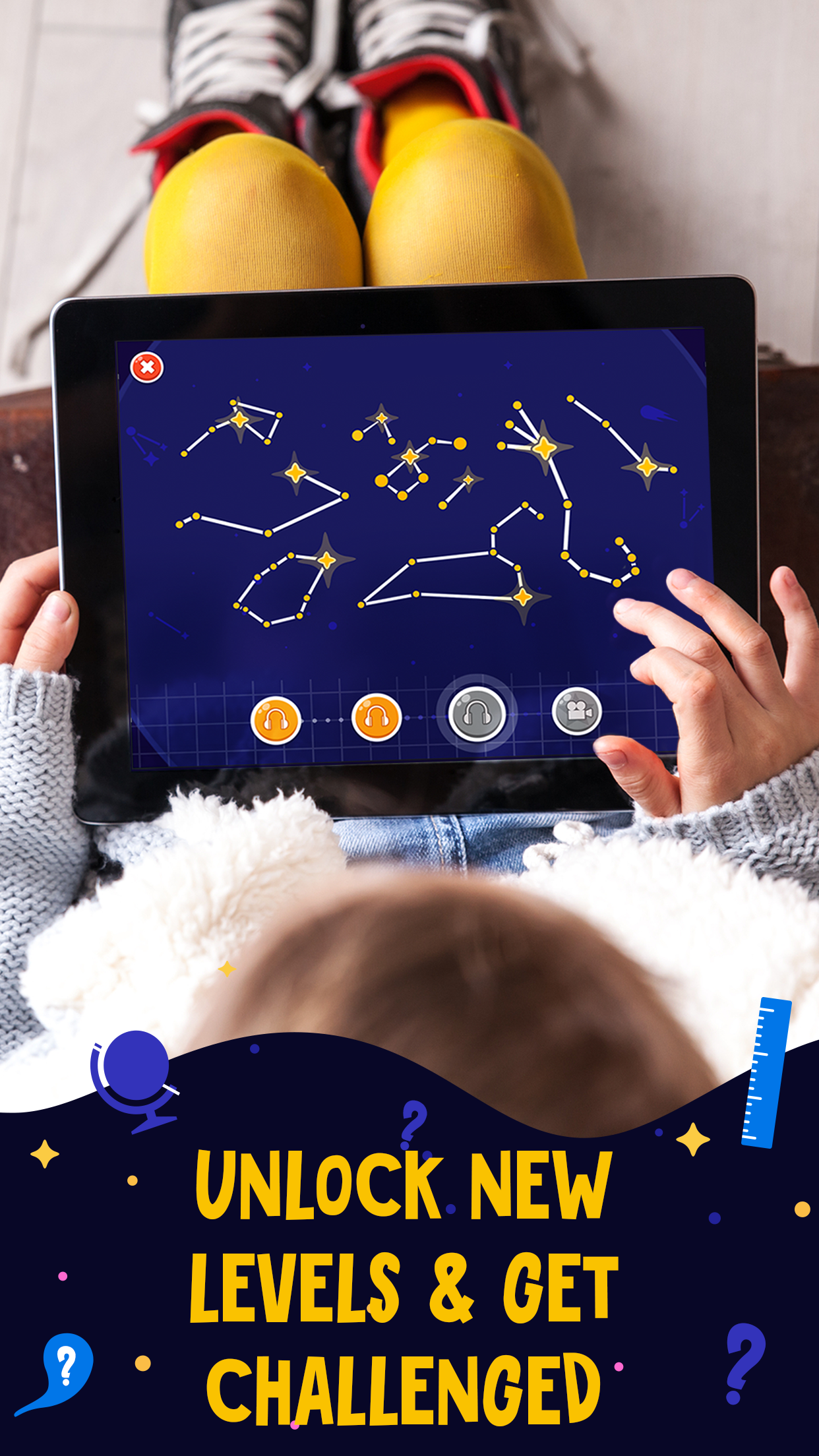 اسکرین شات 3 برنامه Kids Astronomy by Star Walk 2