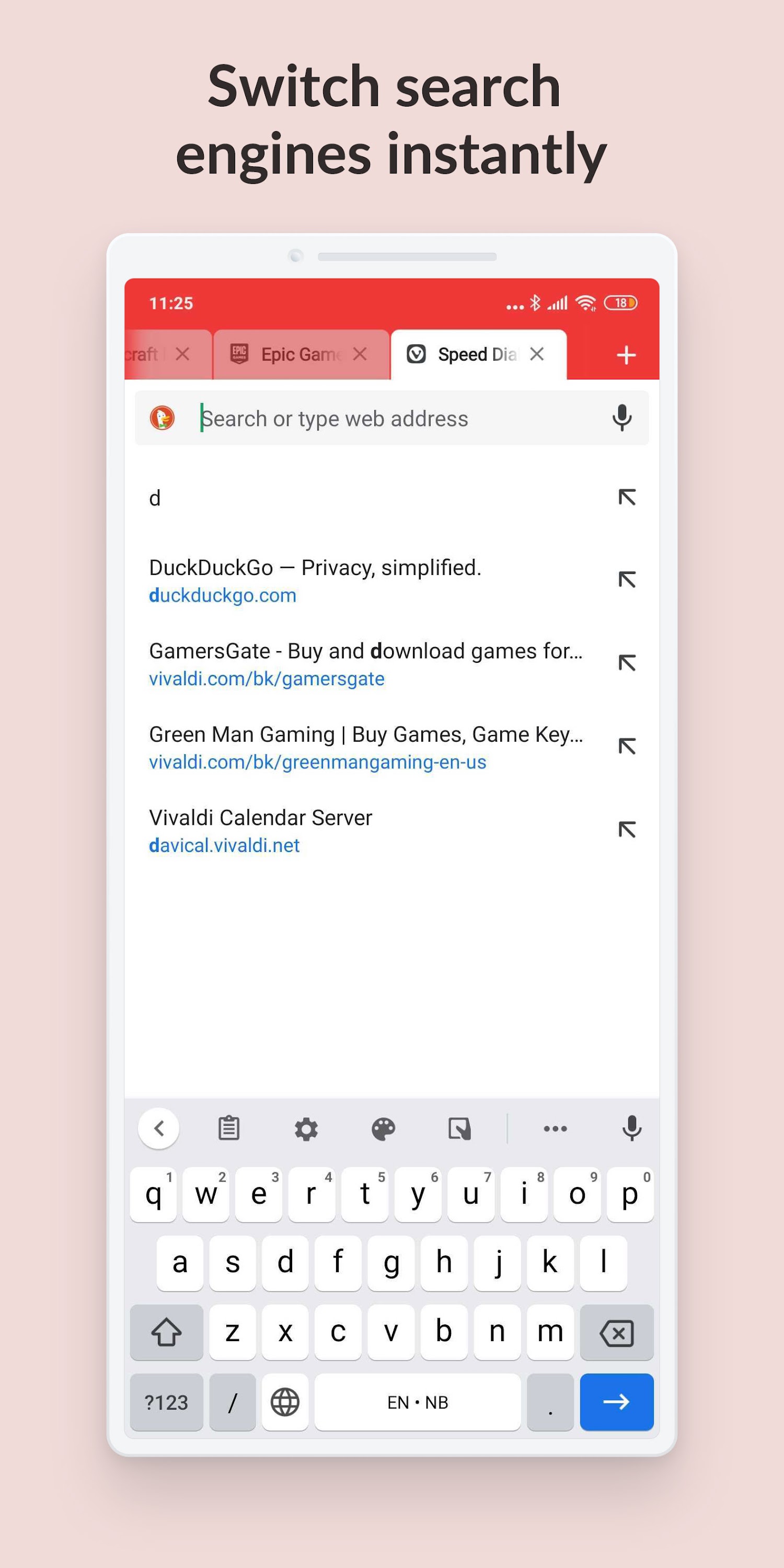 اسکرین شات 5 برنامه Vivaldi Browser Snapshot