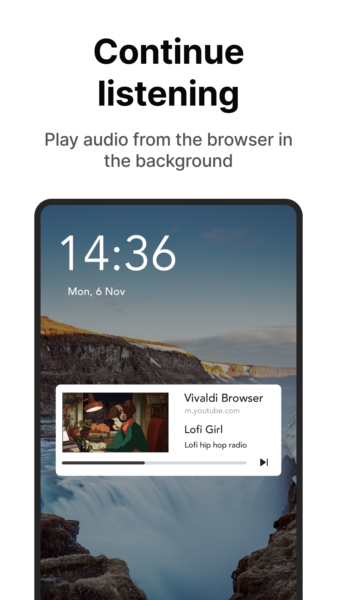 اسکرین شات 7 برنامه Vivaldi Browser - Fast & Safe