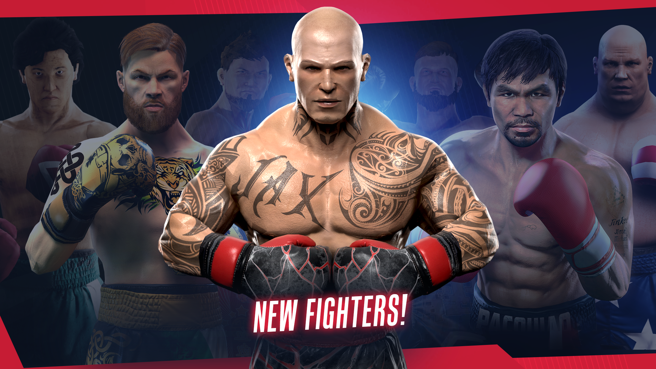 اسکرین شات 1 بازی Real Boxing 2