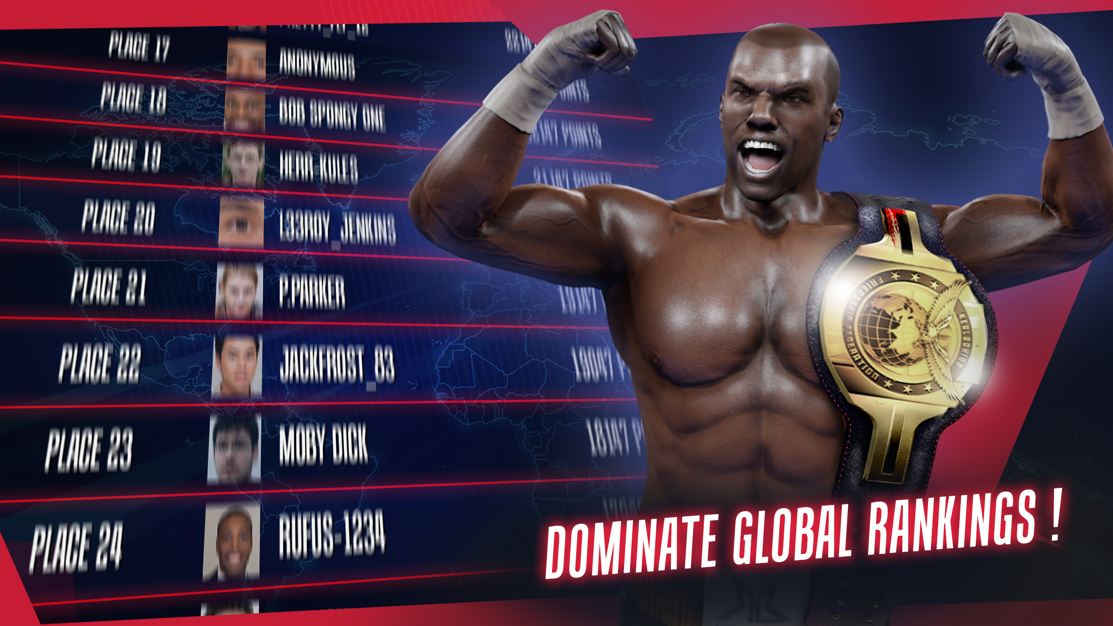 اسکرین شات 4 بازی Real Boxing 2