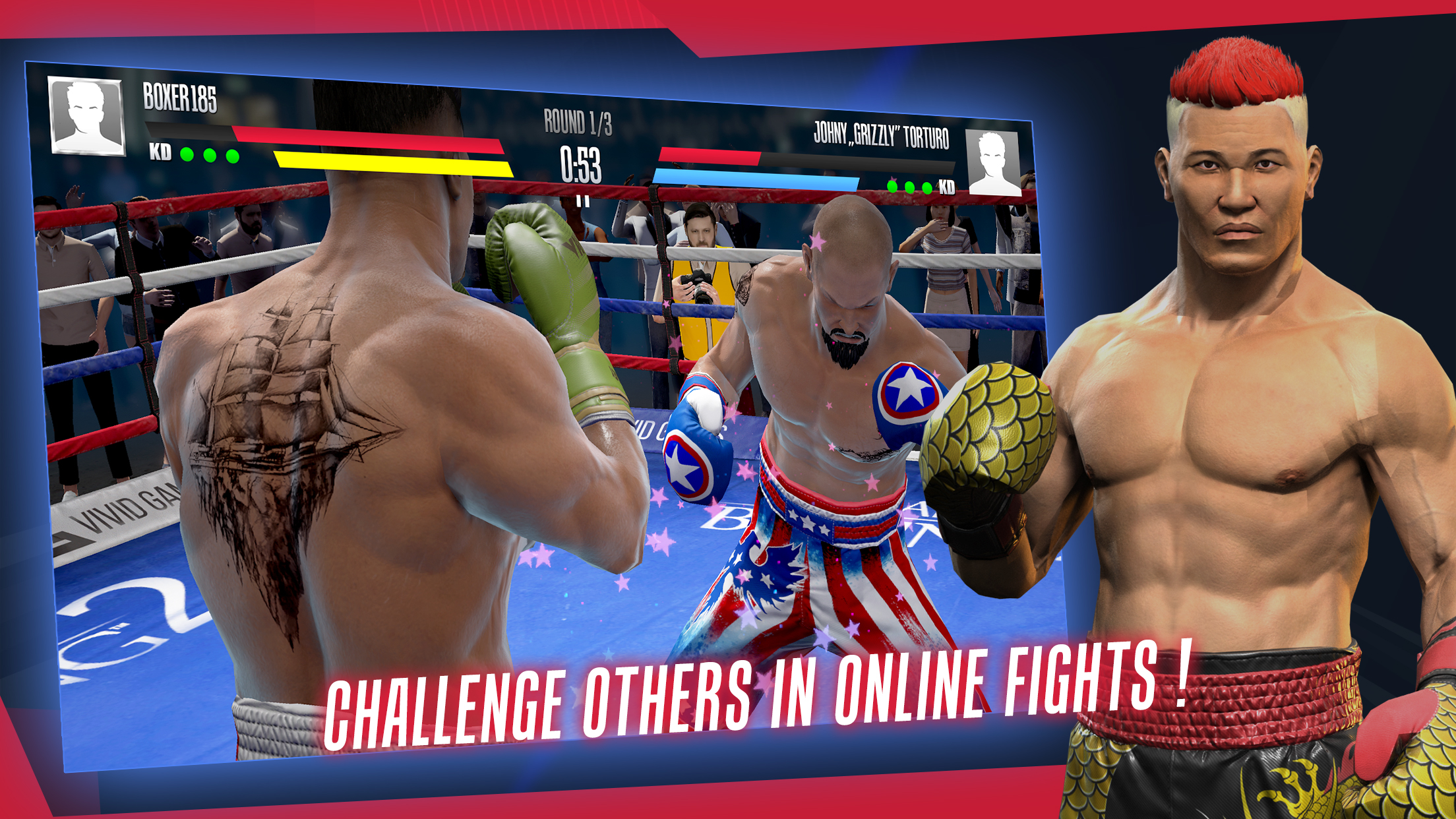 اسکرین شات 3 بازی Real Boxing 2