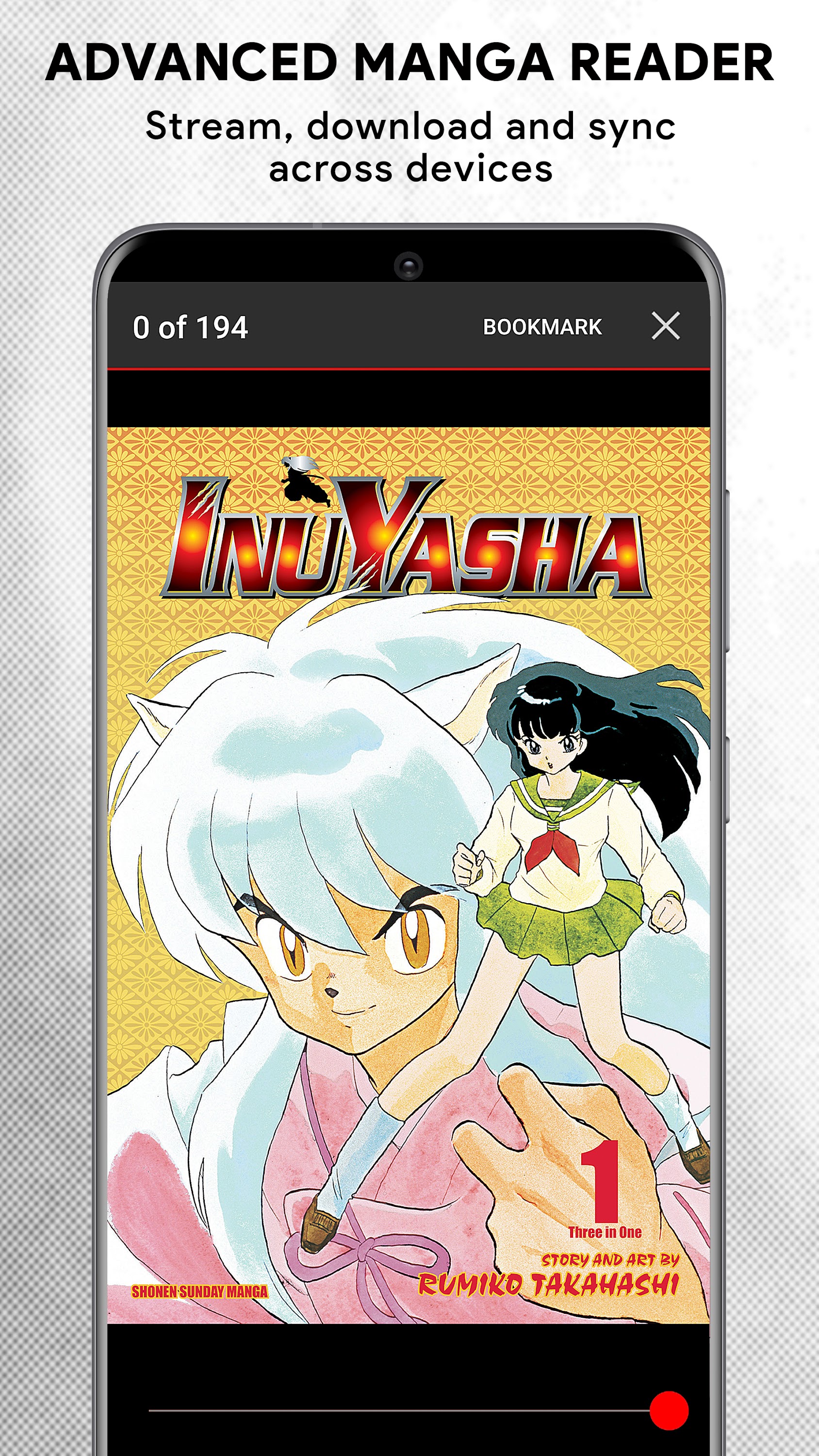 اسکرین شات 2 برنامه VIZ Manga