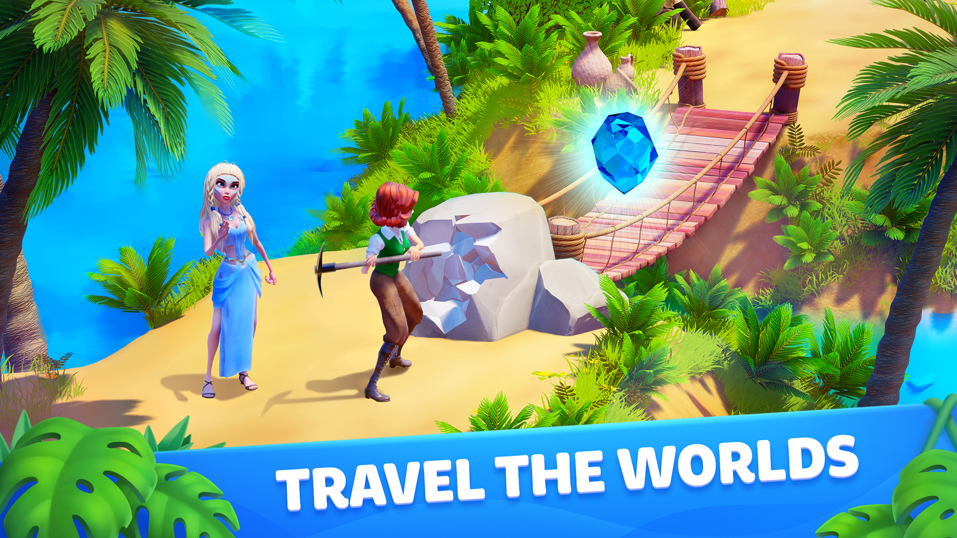 اسکرین شات 2 بازی Atlantis Odyssey: Аdventure