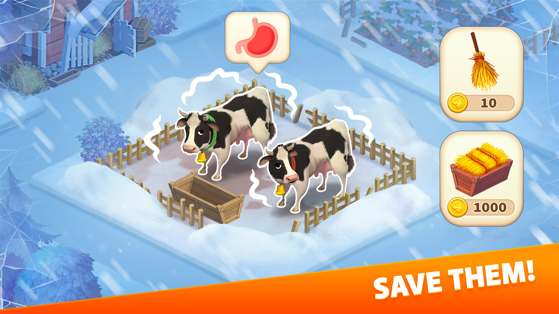 اسکرین شات 5 بازی Klondike Adventures: Farm Game