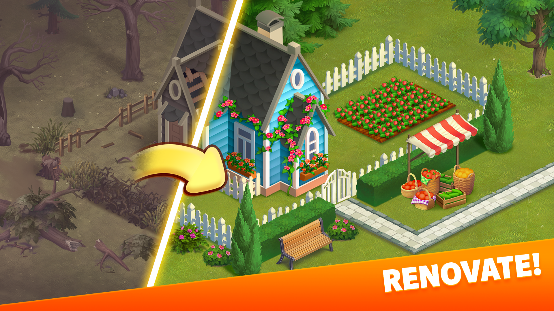 اسکرین شات 7 بازی Klondike Adventures: Farm Game