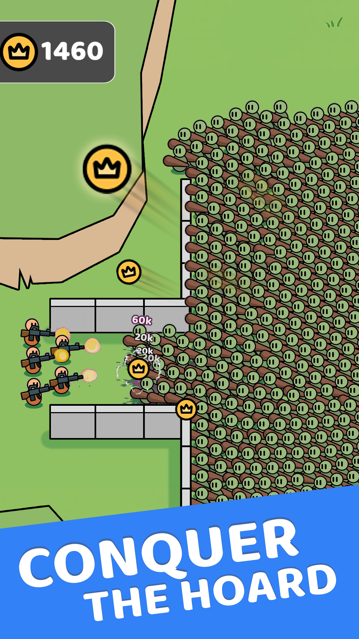 اسکرین شات 1 بازی We Are Warriors!