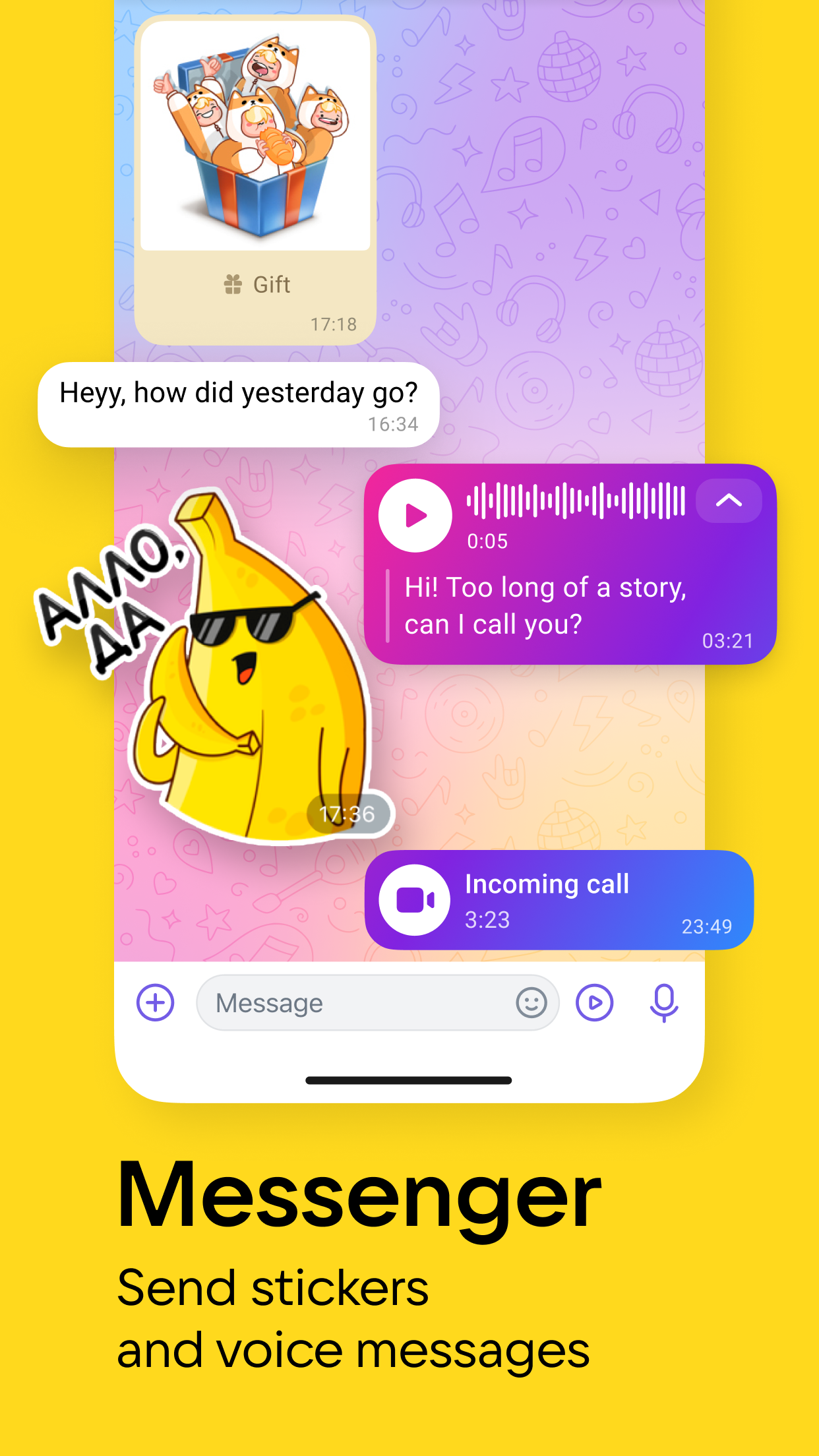 اسکرین شات 6 برنامه VK: music, video, messenger