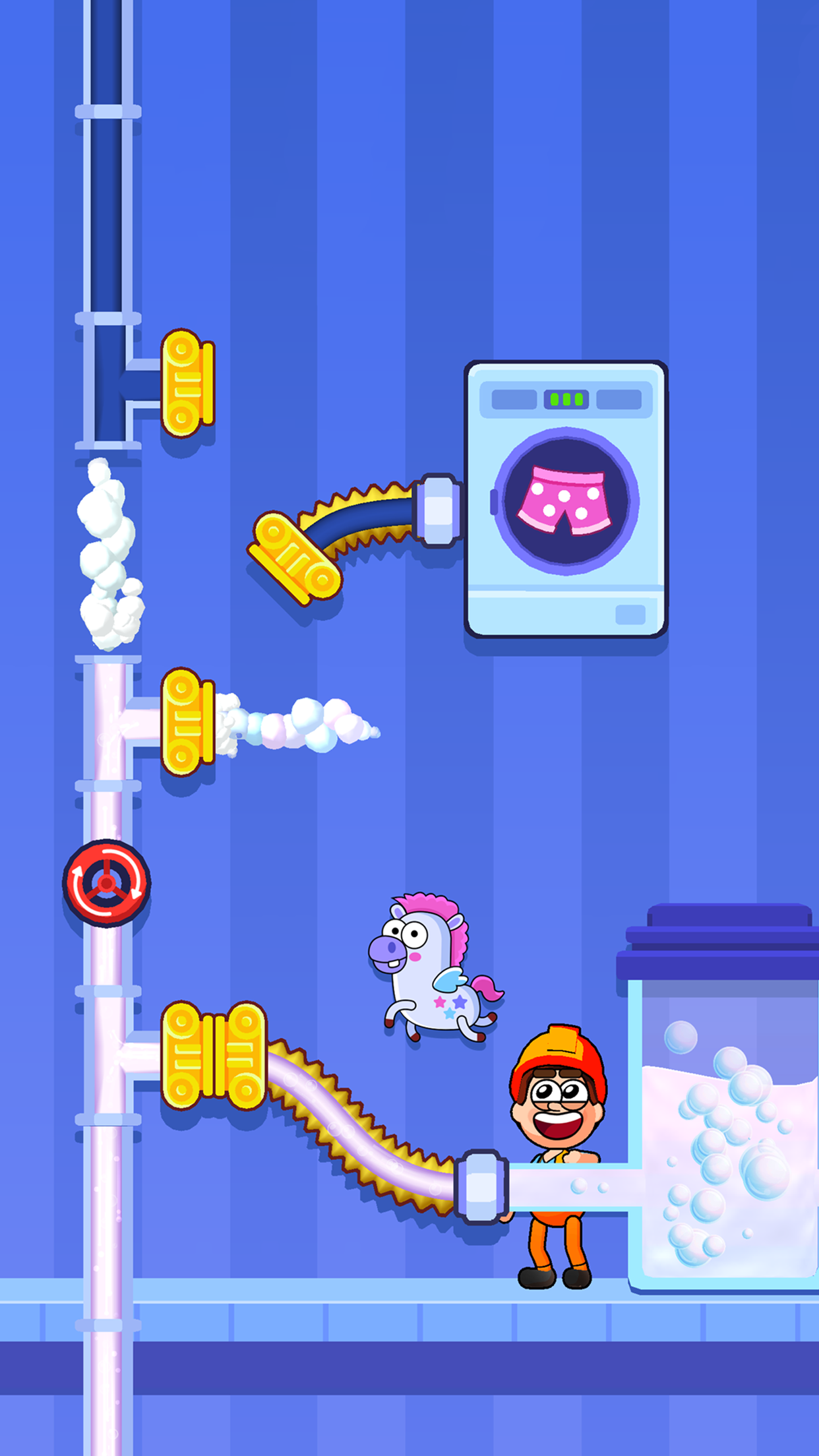 اسکرین شات 4 بازی Flow Legends: Pipe Games