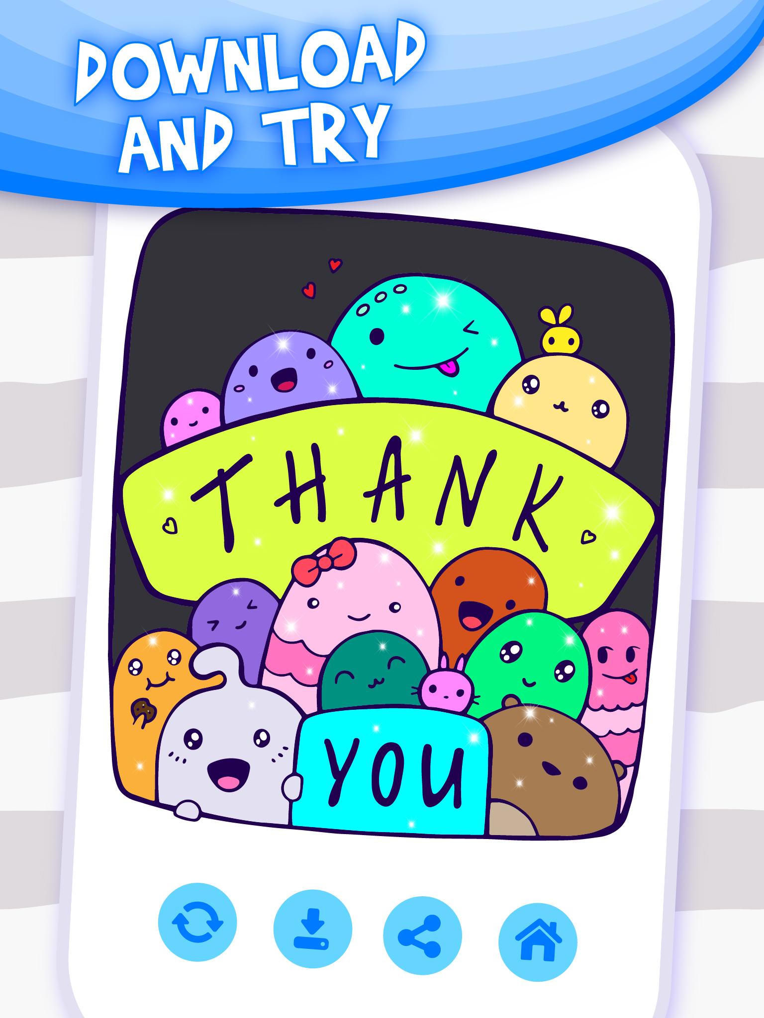 اسکرین شات 4 بازی Doodle Coloring: Simple&Fancy