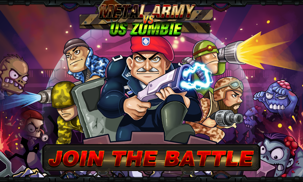 اسکرین شات 1 بازی Army vs Zombies :Tower Defense