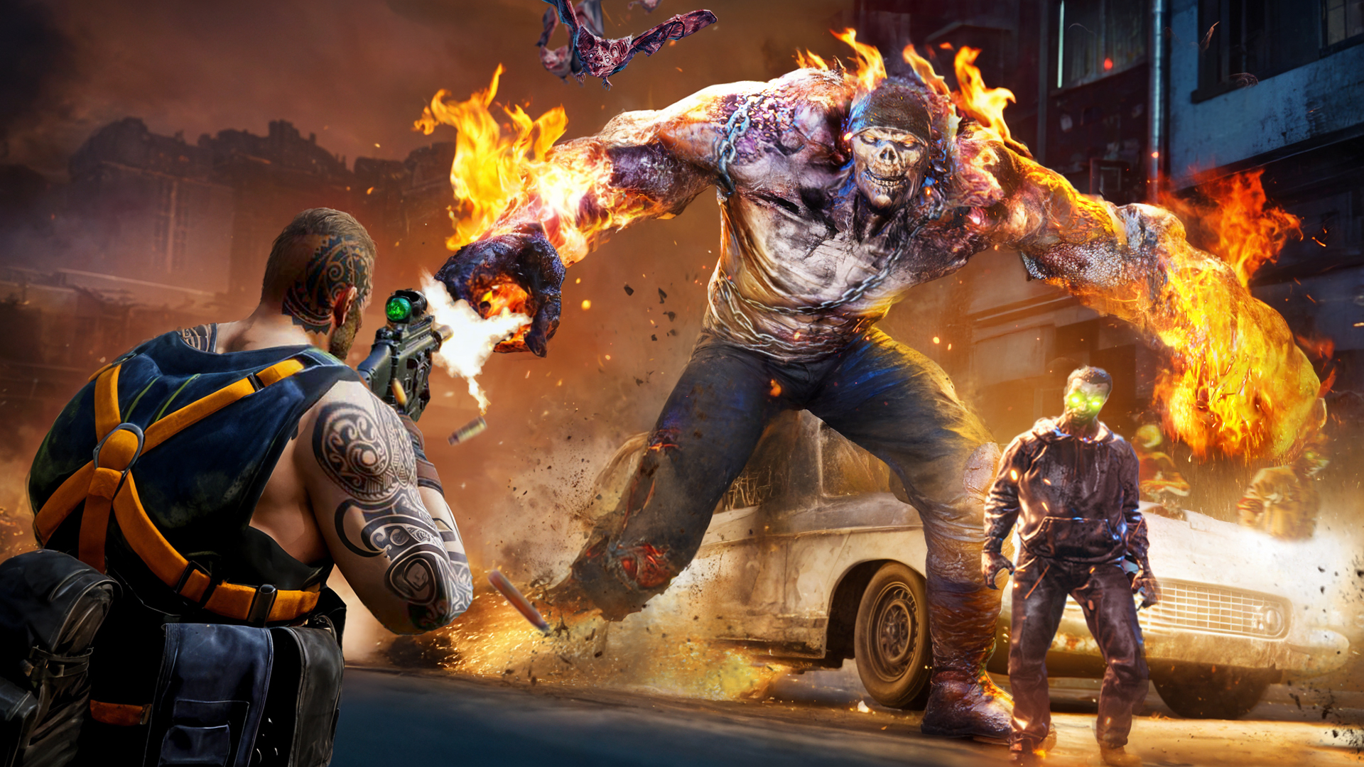 اسکرین شات 3 بازی Dead Warfare 2: Zombie Shoot