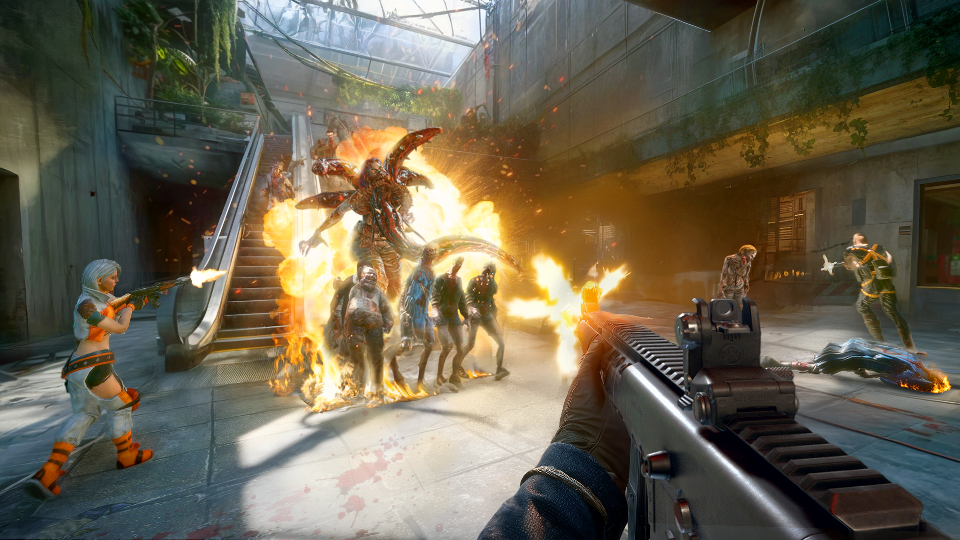 اسکرین شات 6 بازی Dead Warfare 2: Zombie Shoot