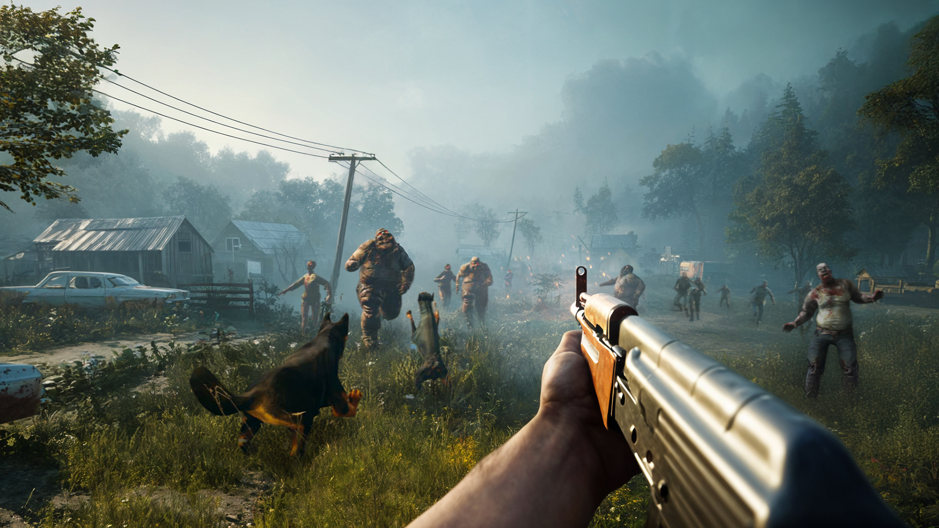 اسکرین شات 4 بازی Dead Warfare 2: Zombie Shoot