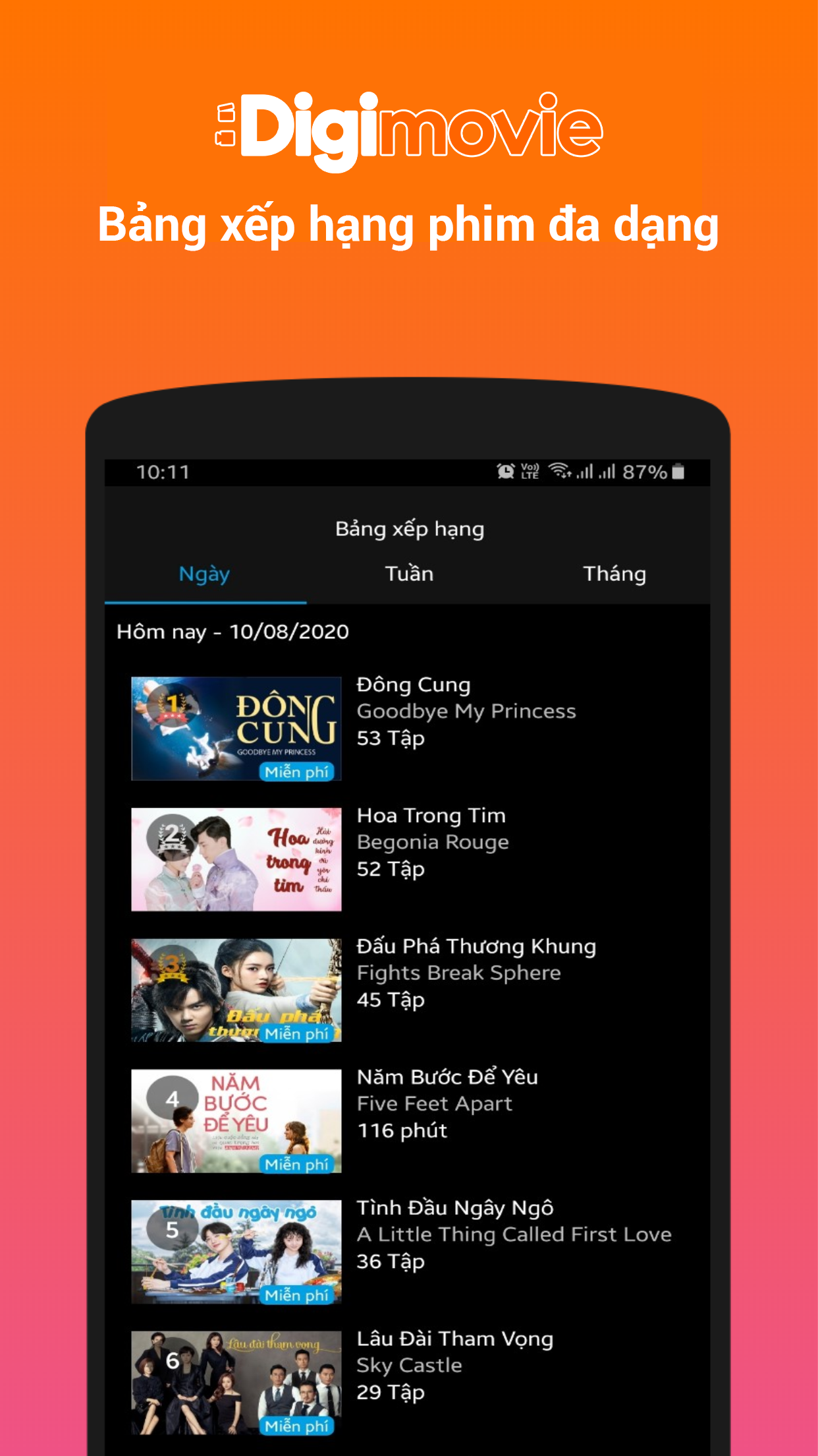 اسکرین شات 4 برنامه DigiMovie