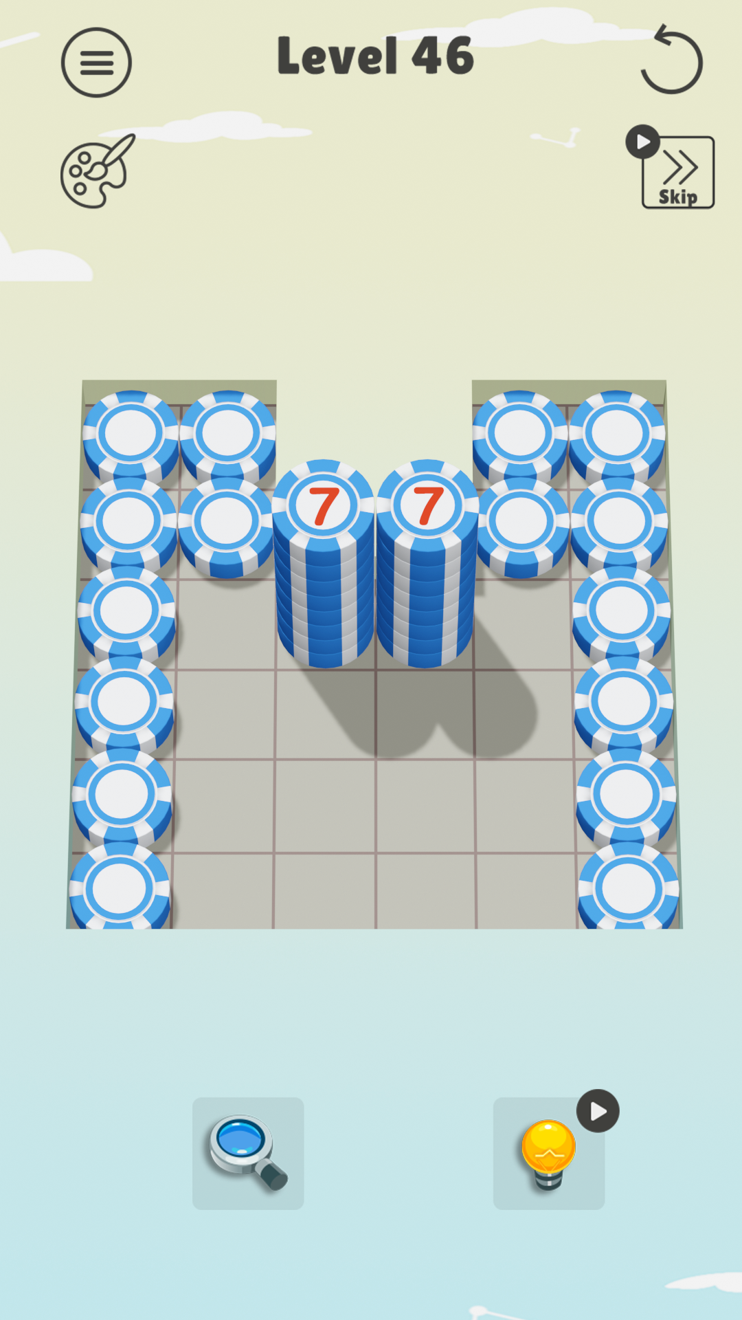 اسکرین شات 6 بازی Blocks Stack Puzzle