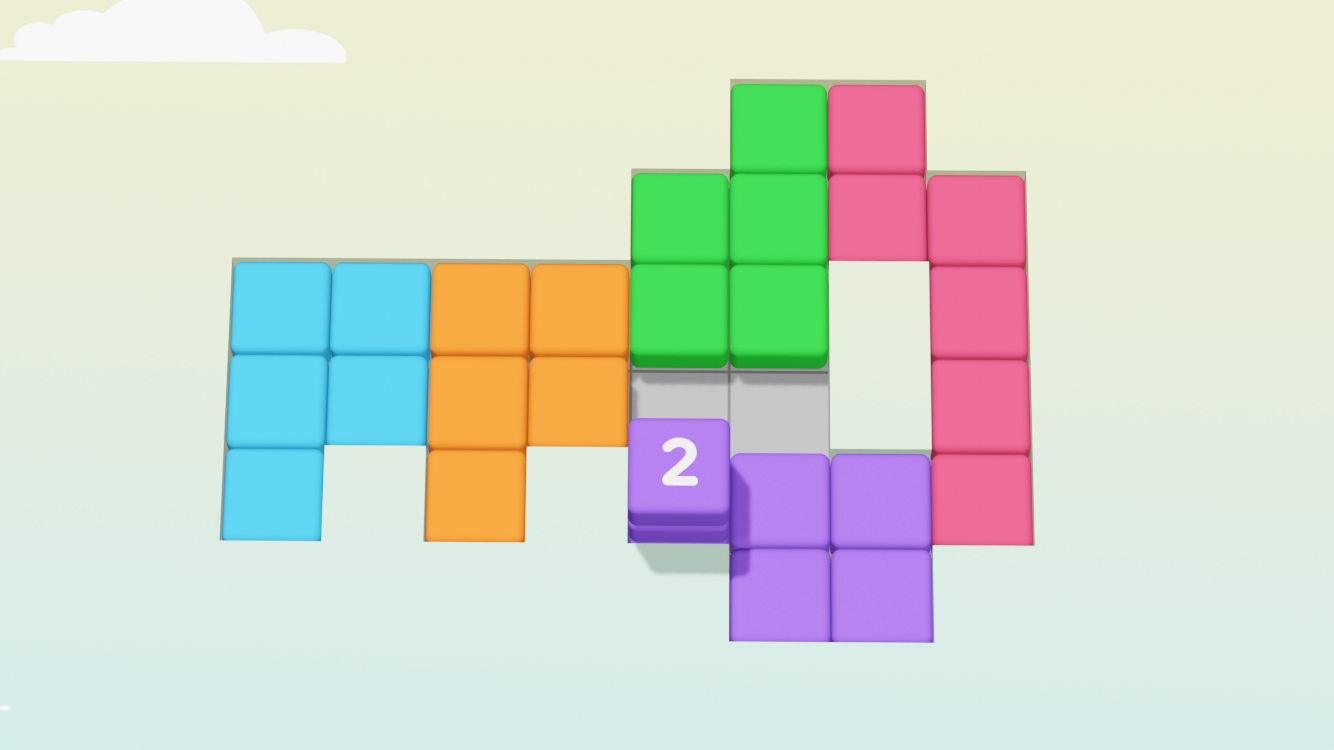 اسکرین شات 8 بازی Blocks Stack Puzzle
