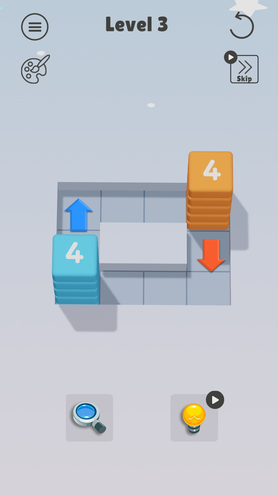 اسکرین شات 1 بازی Blocks Stack Puzzle
