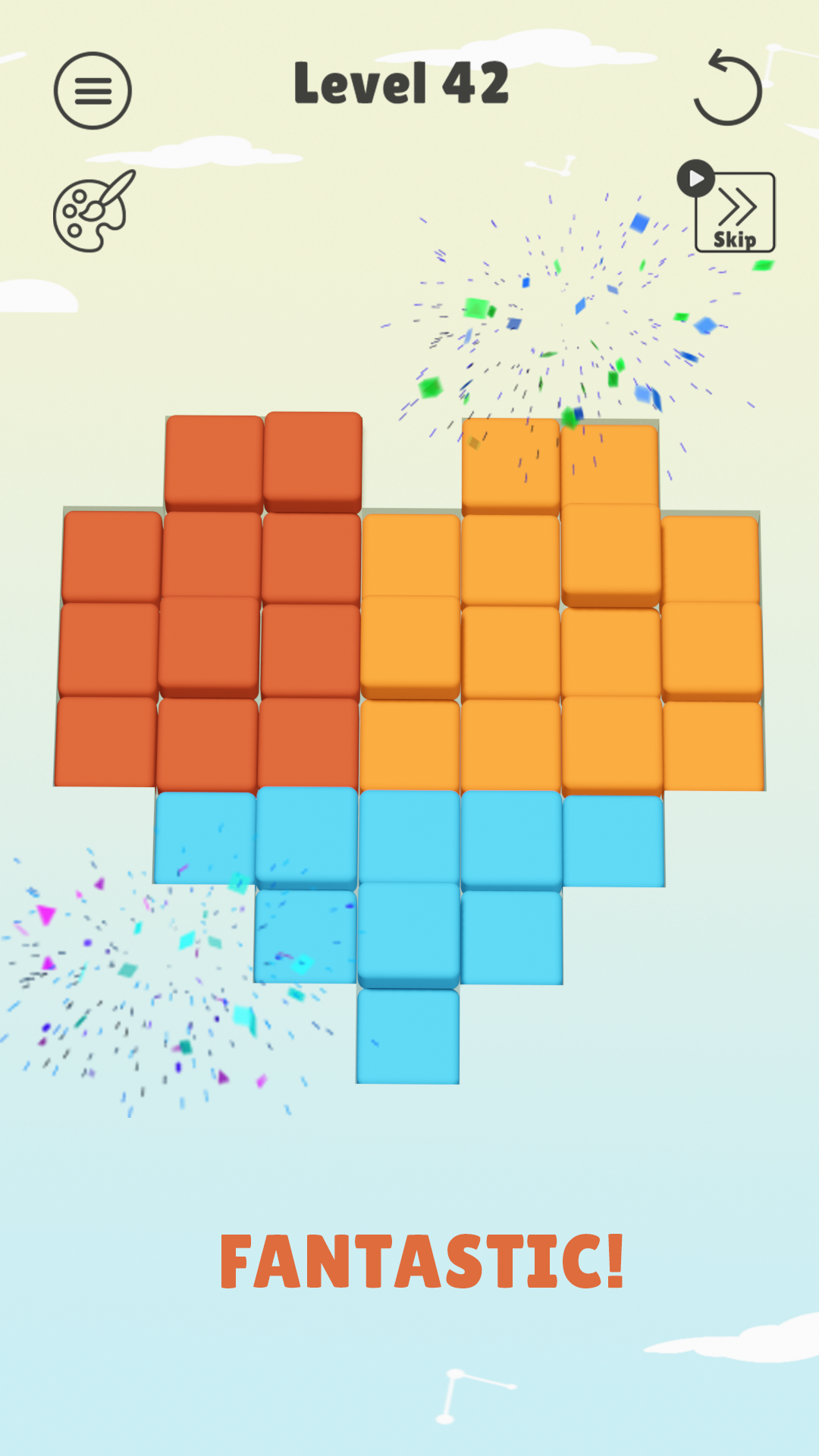 اسکرین شات 4 بازی Blocks Stack Puzzle