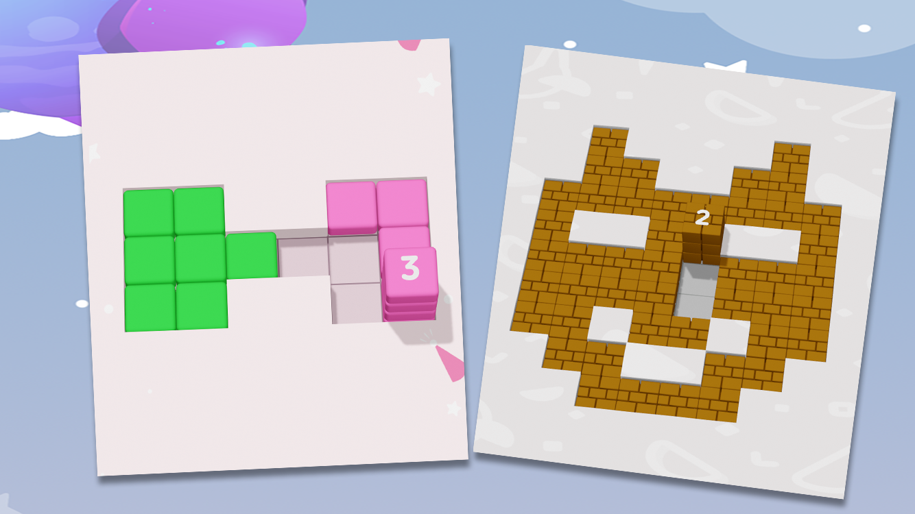 اسکرین شات 7 بازی Blocks Stack Puzzle