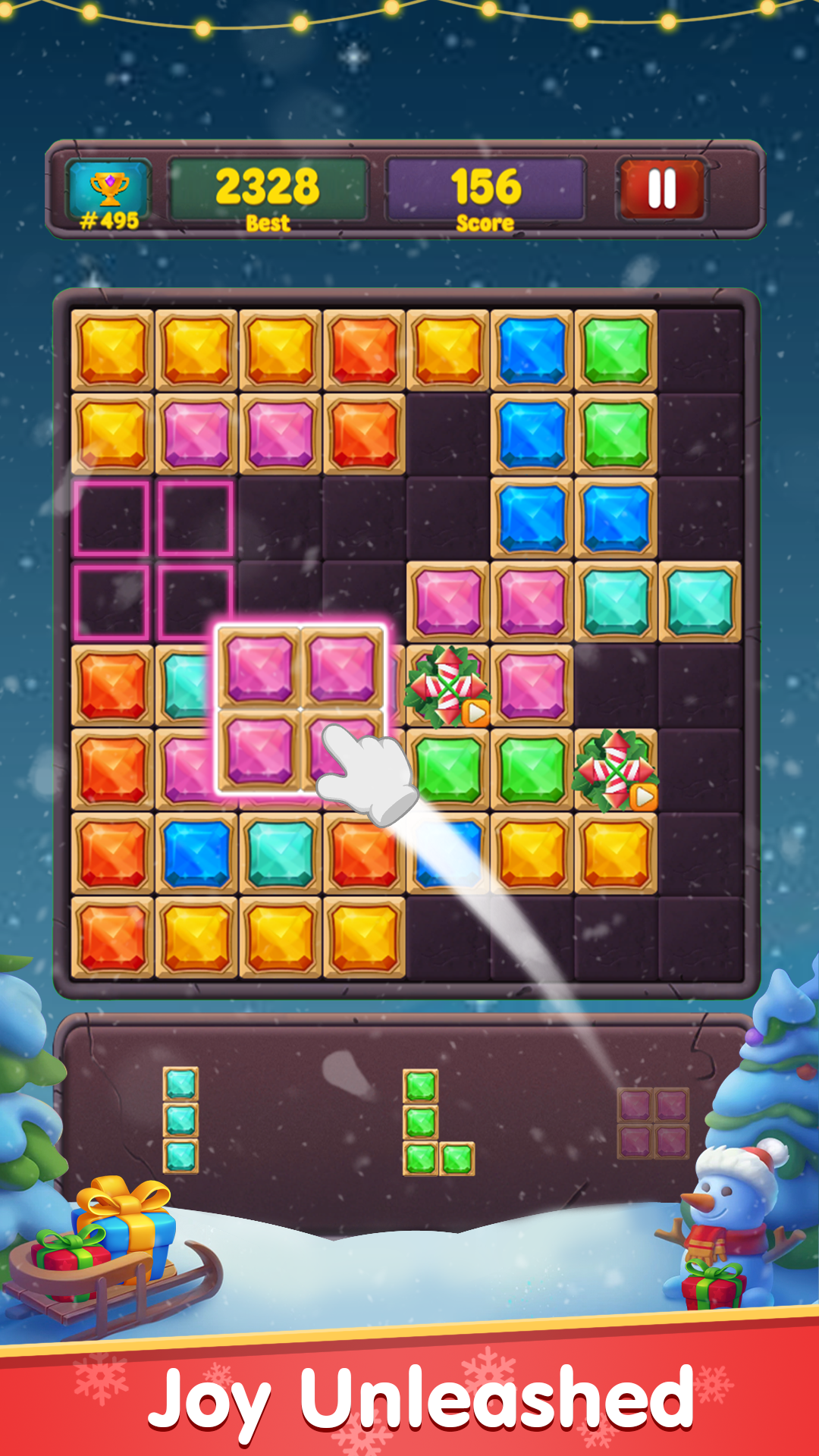 اسکرین شات 7 بازی Jewel Blast: Block Puzzle Z