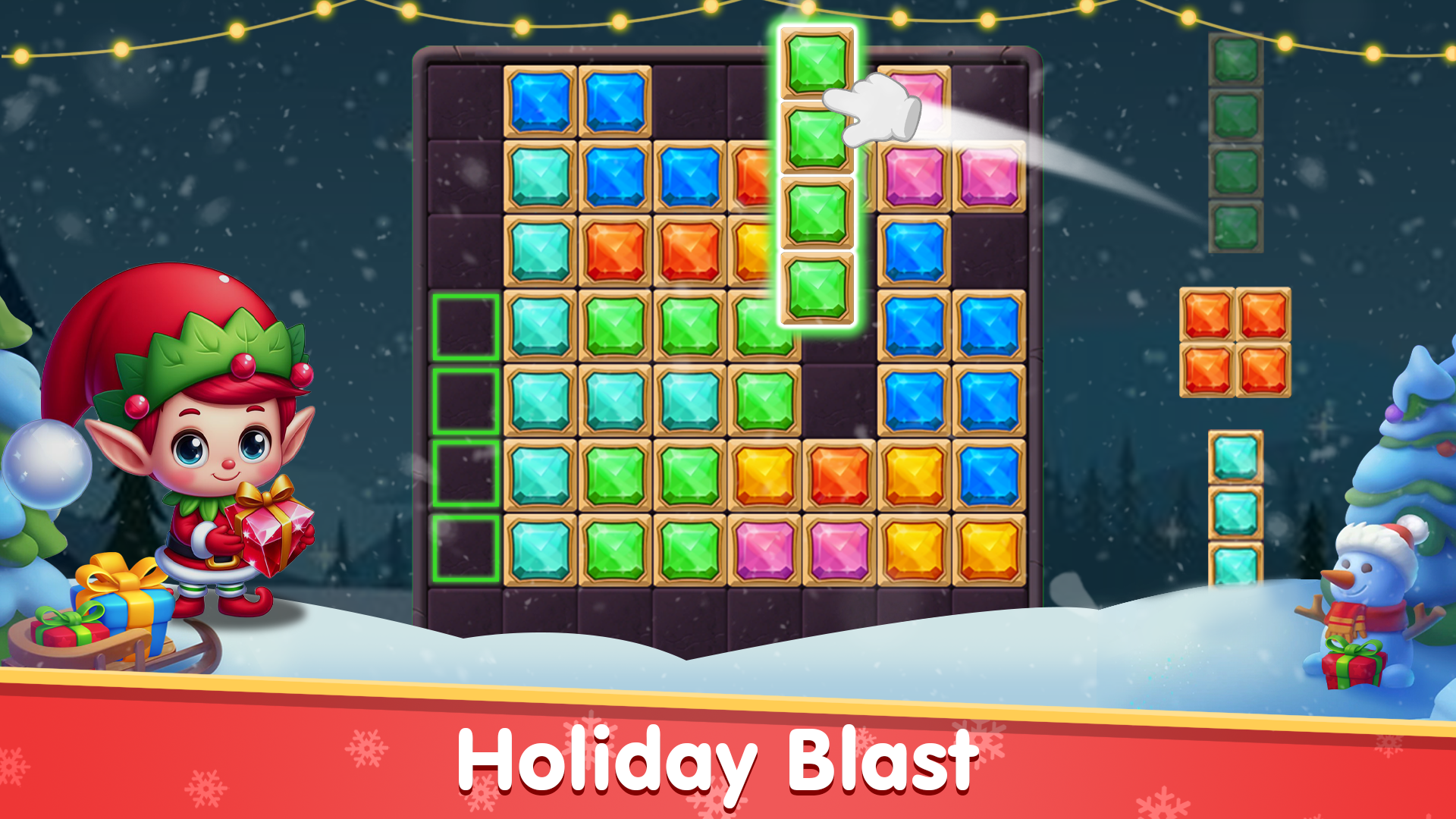 اسکرین شات 8 بازی Jewel Blast: Block Puzzle Z