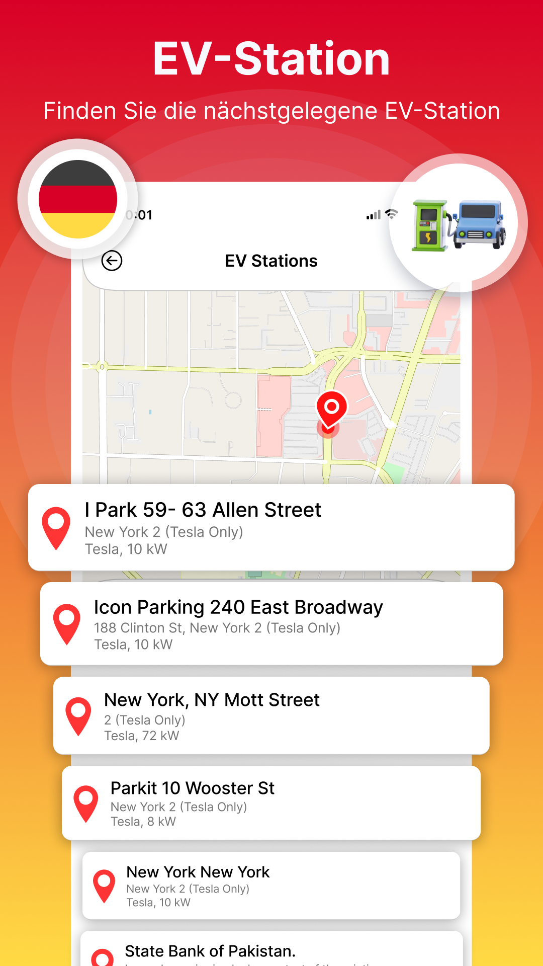 اسکرین شات 5 برنامه GPS Maps Navigation GPS Camera