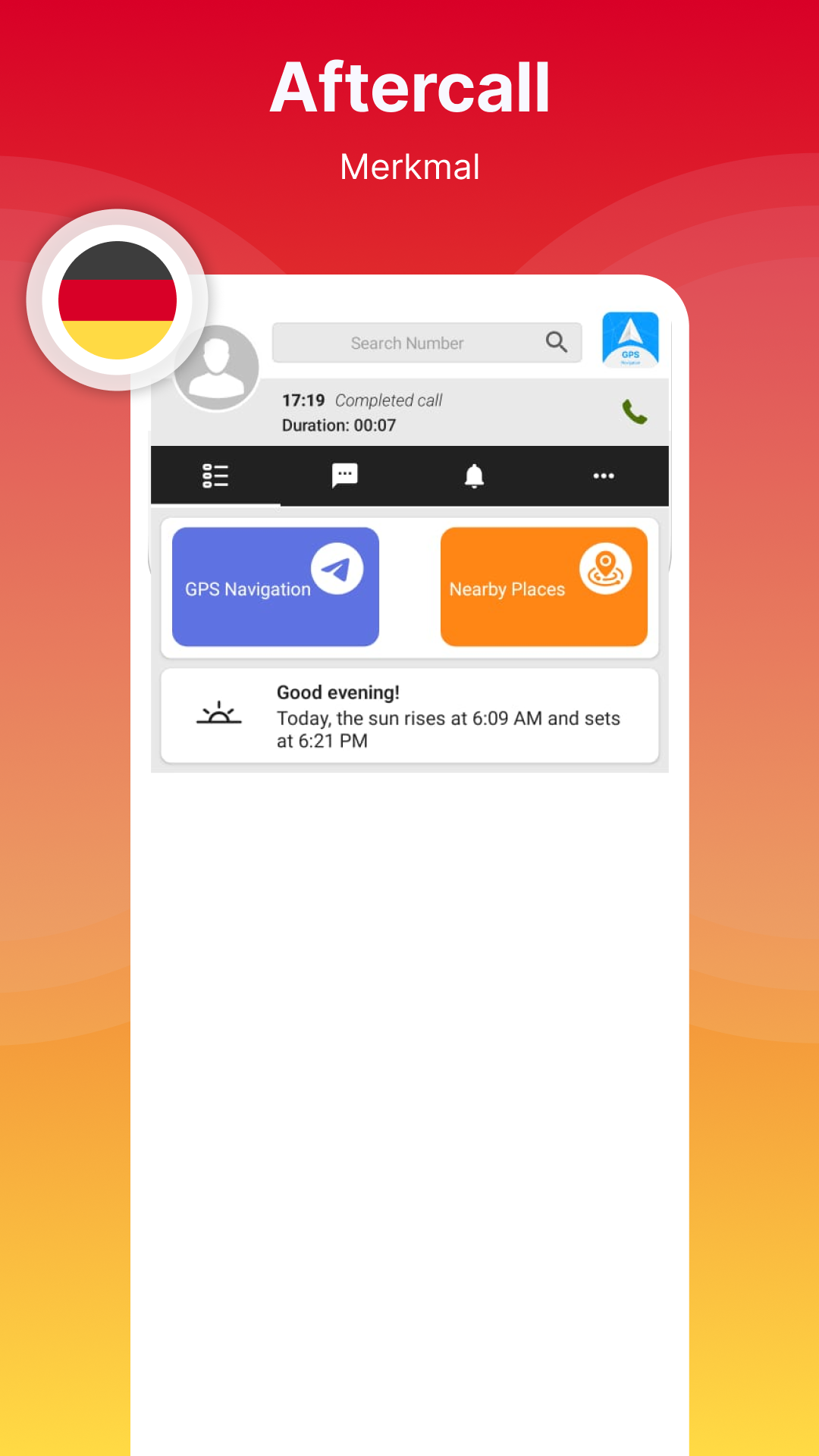 اسکرین شات 4 برنامه GPS Maps Navigation GPS Camera