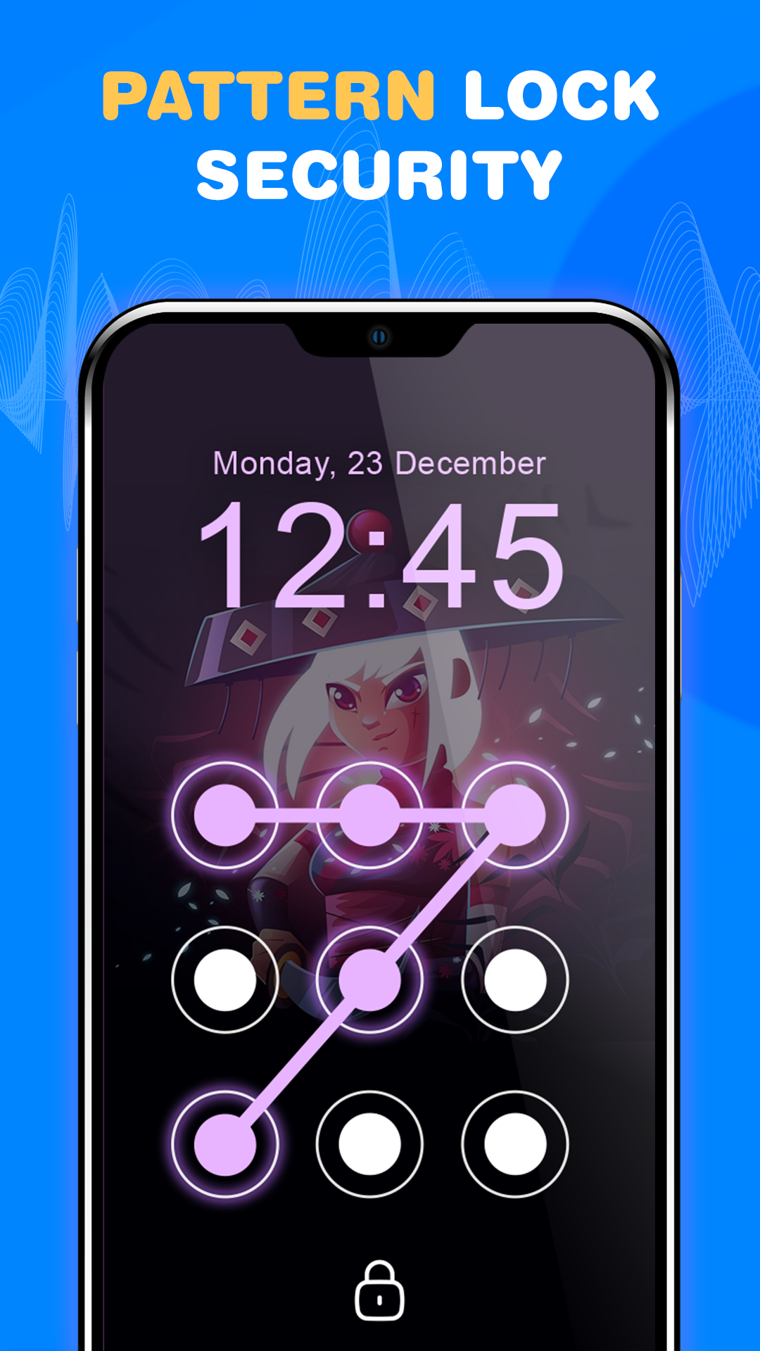 اسکرین شات 4 برنامه Voice Screen Lock: Voice Lock