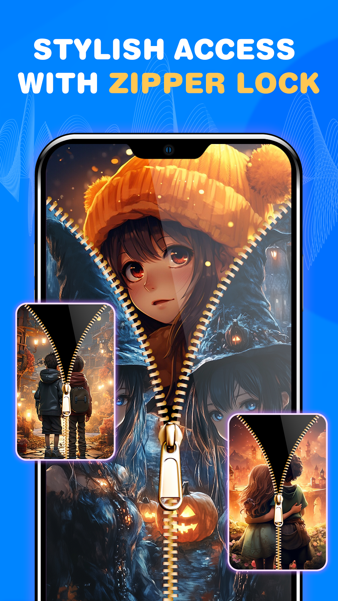 اسکرین شات 2 برنامه Voice Screen Lock: Voice Lock